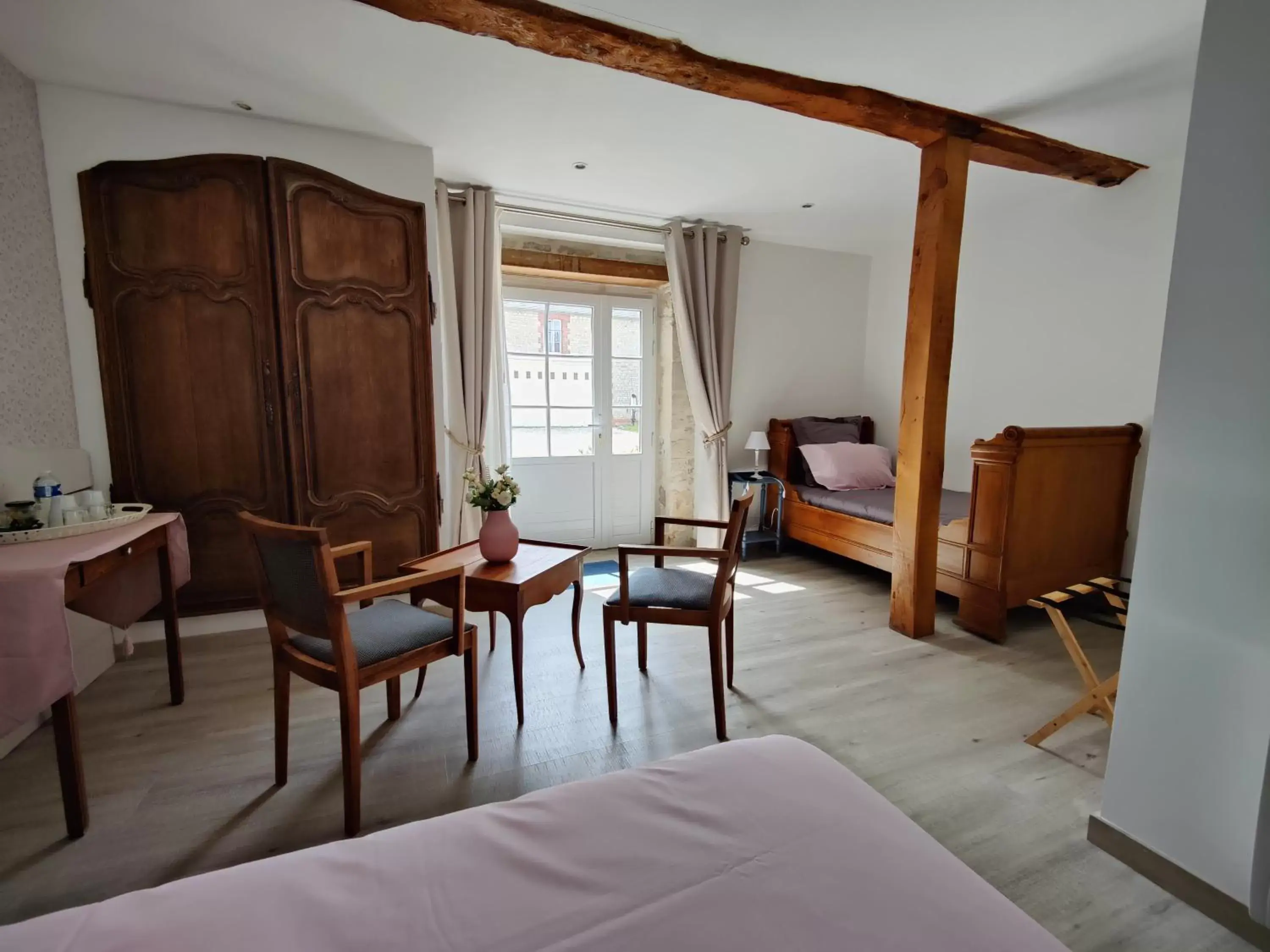 Bedroom, Seating Area in Domaine De La Cour Vautier