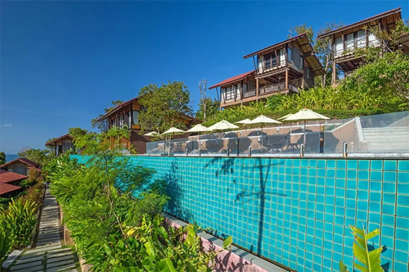 Property building, Swimming Pool in Alama Sea Village Resort - SHA Extra Plus