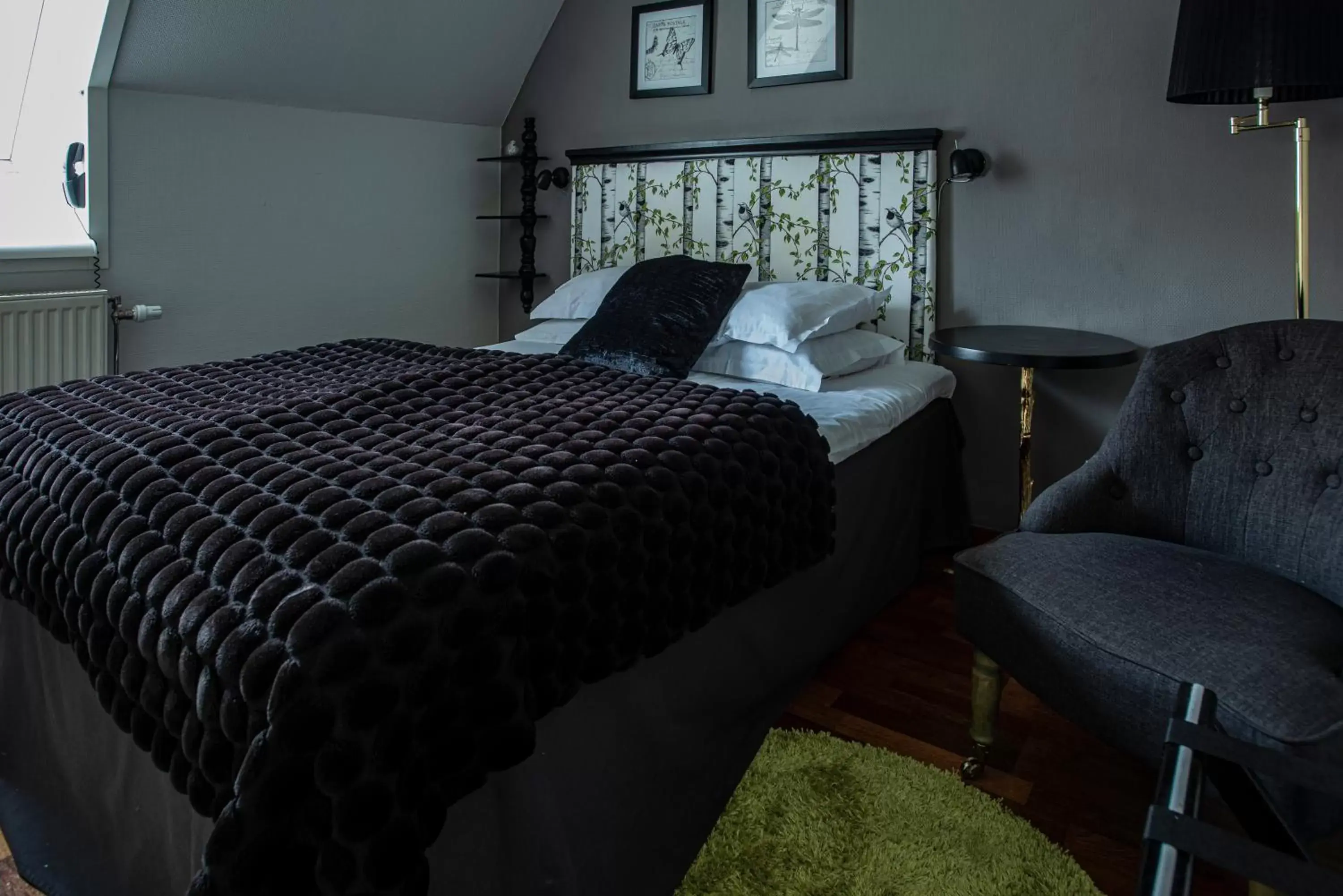 Bed in V Hotel Helsingborg; BW Premier Collection