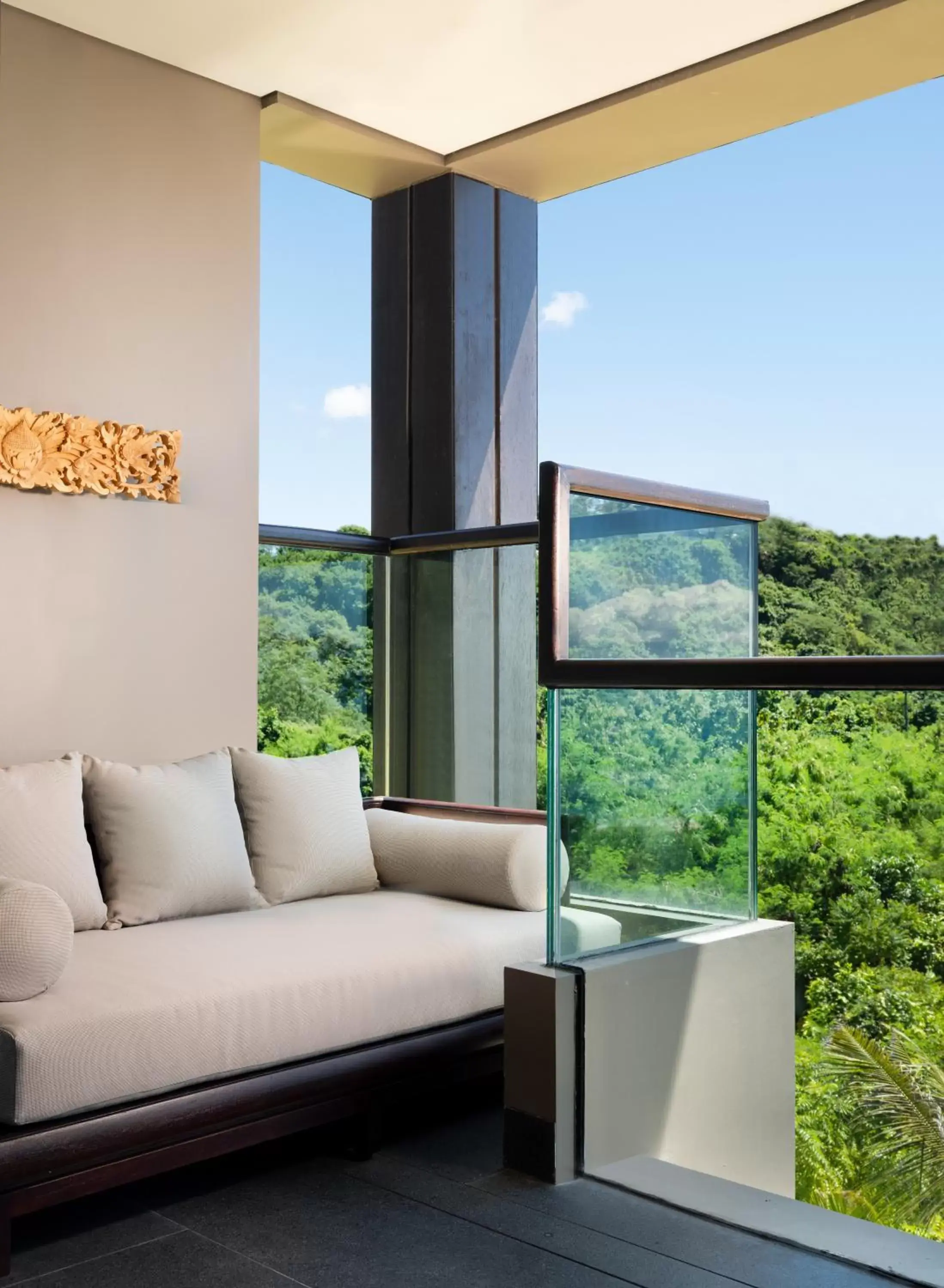 Balcony/Terrace, Seating Area in The Apurva Kempinski Bali