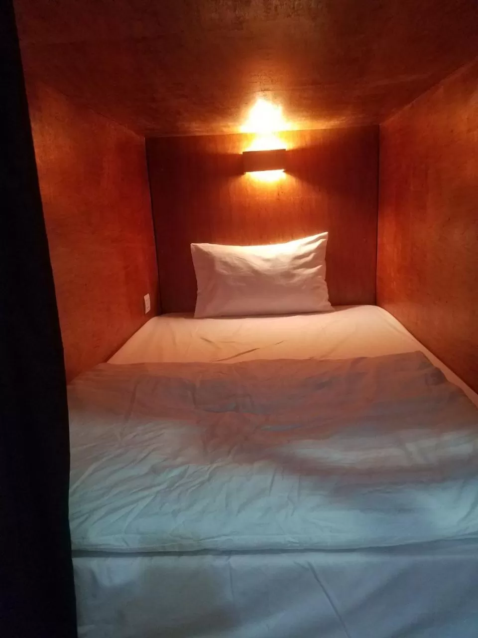 Bed in Angkor Tiger Resort