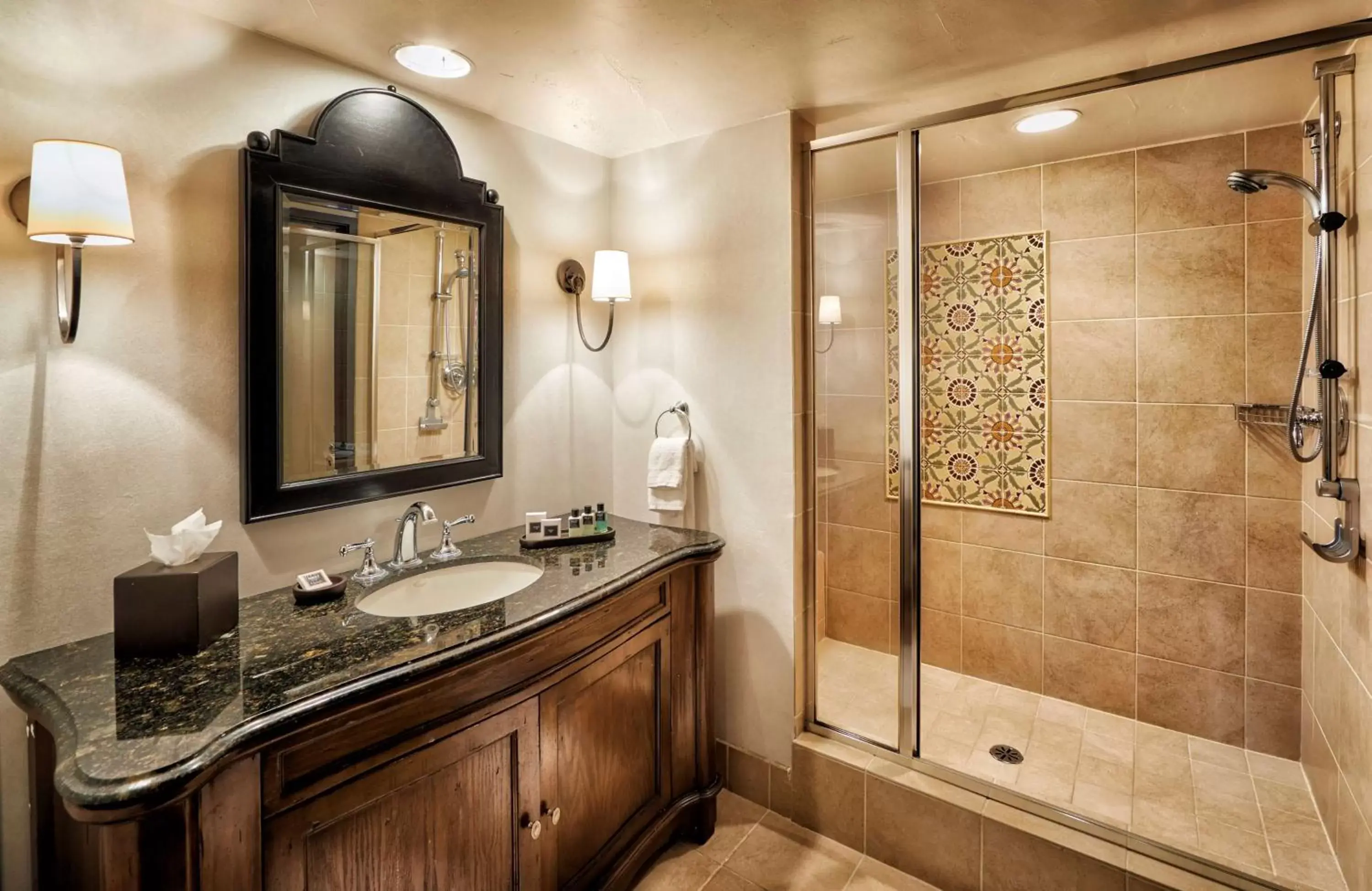 Bathroom in The Scottsdale Resort at McCormick Ranch