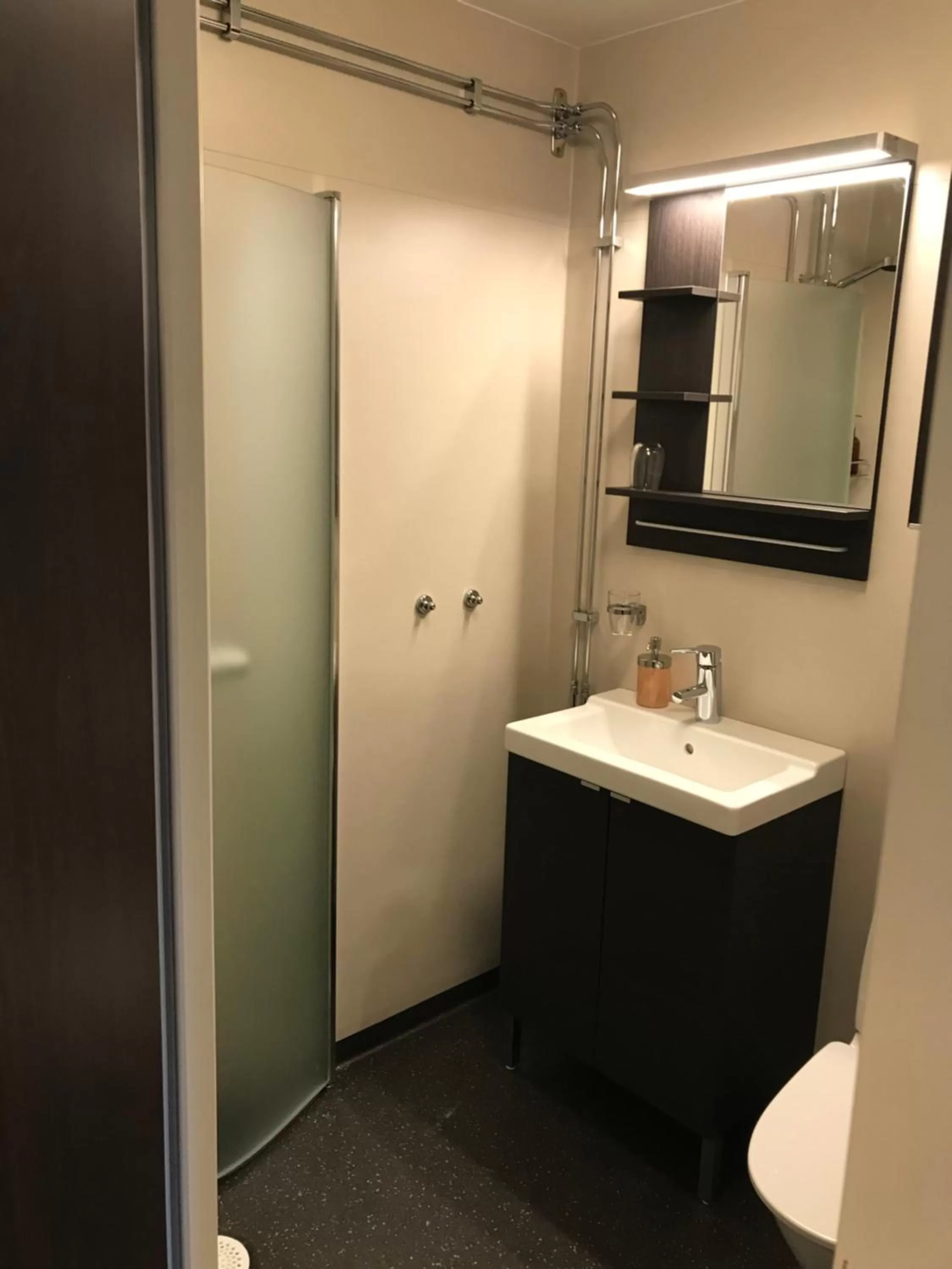 Bathroom in Hotell Gamla Staden