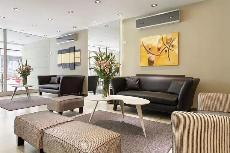 Property building in Hotel Impala