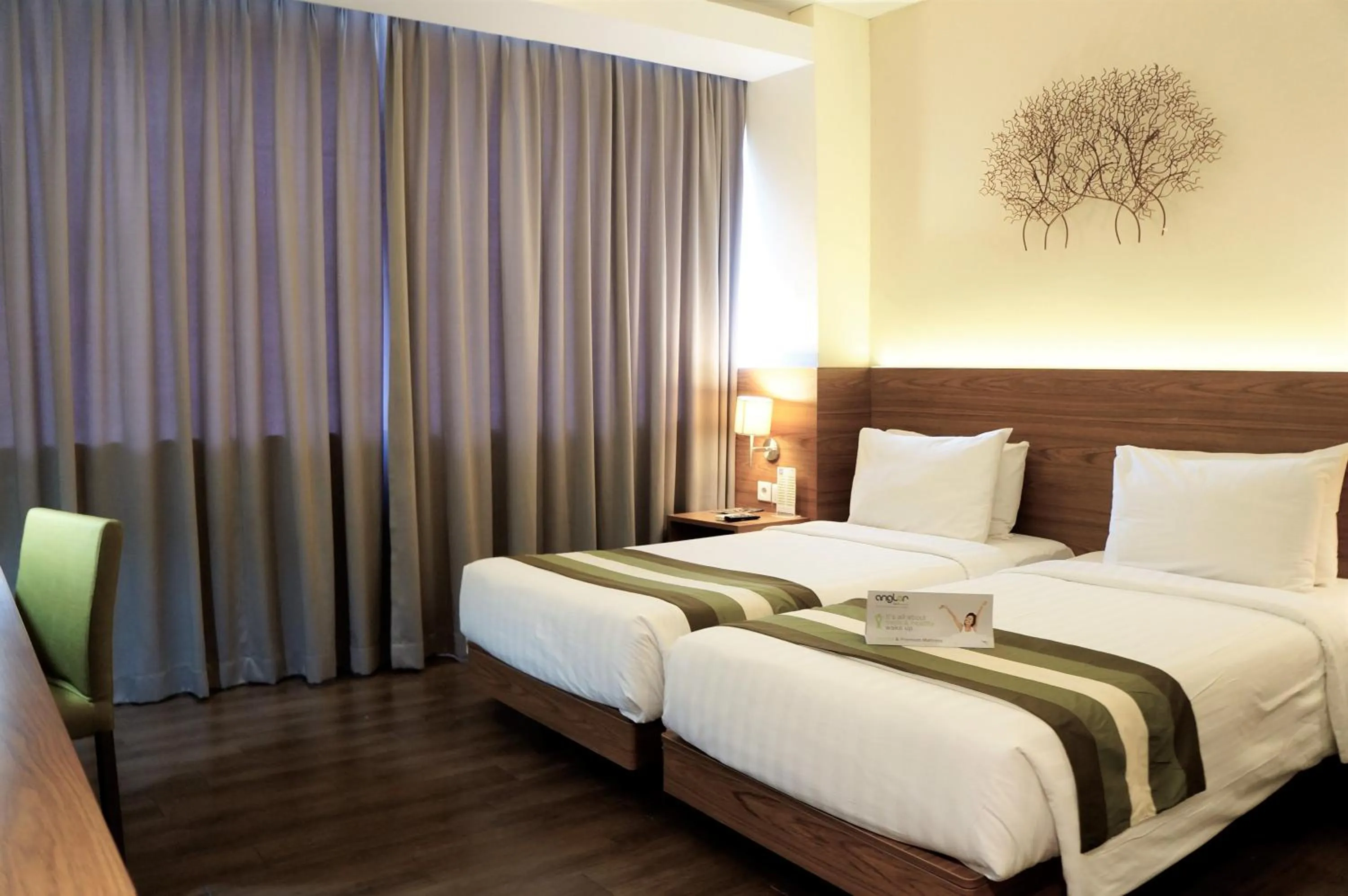 Bedroom, Bed in Grand Whiz Poins Simatupang Jakarta