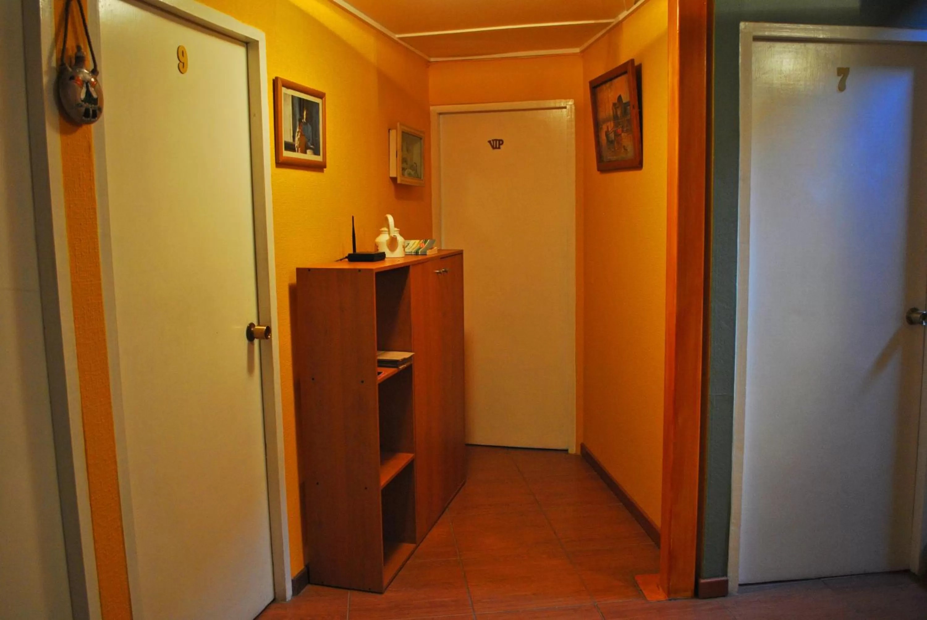 Decorative detail in Hostal Recuerdos de Familia