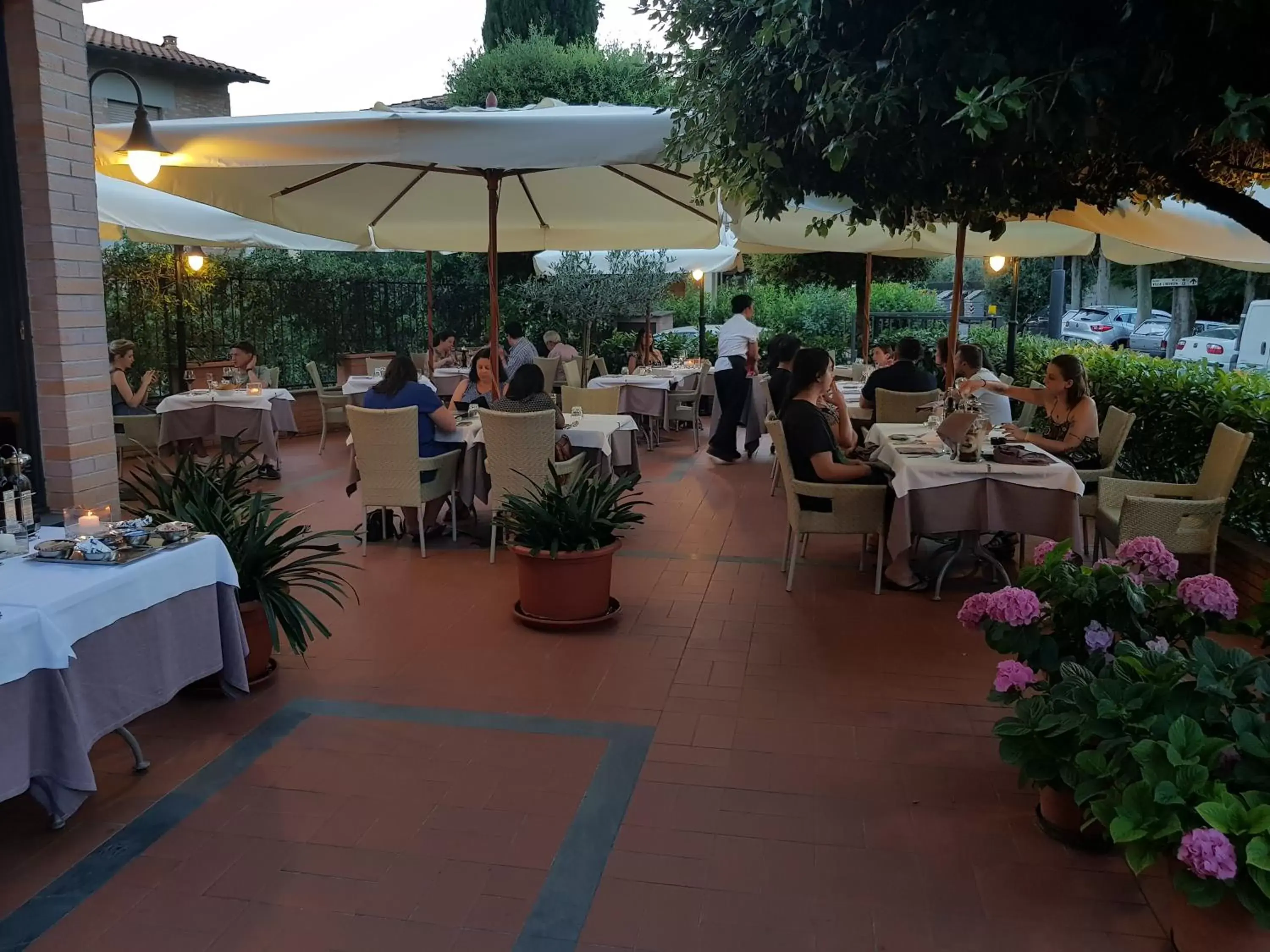 Restaurant/places to eat in Hotel Da Graziano Restaurant/places to eat in Hotel Da Graziano