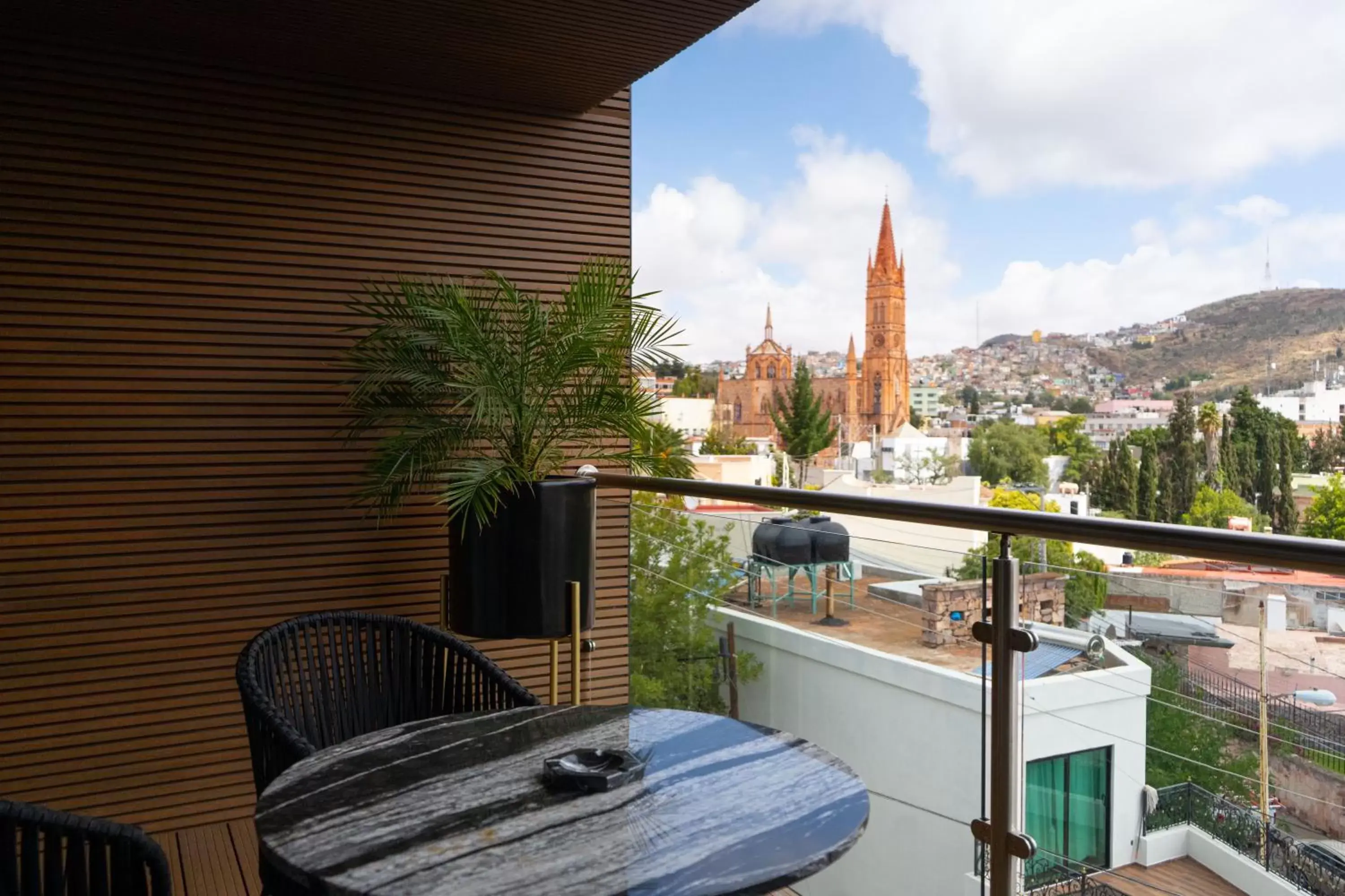 Balcony/Terrace in Casa Cuarzo Hotel Boutique