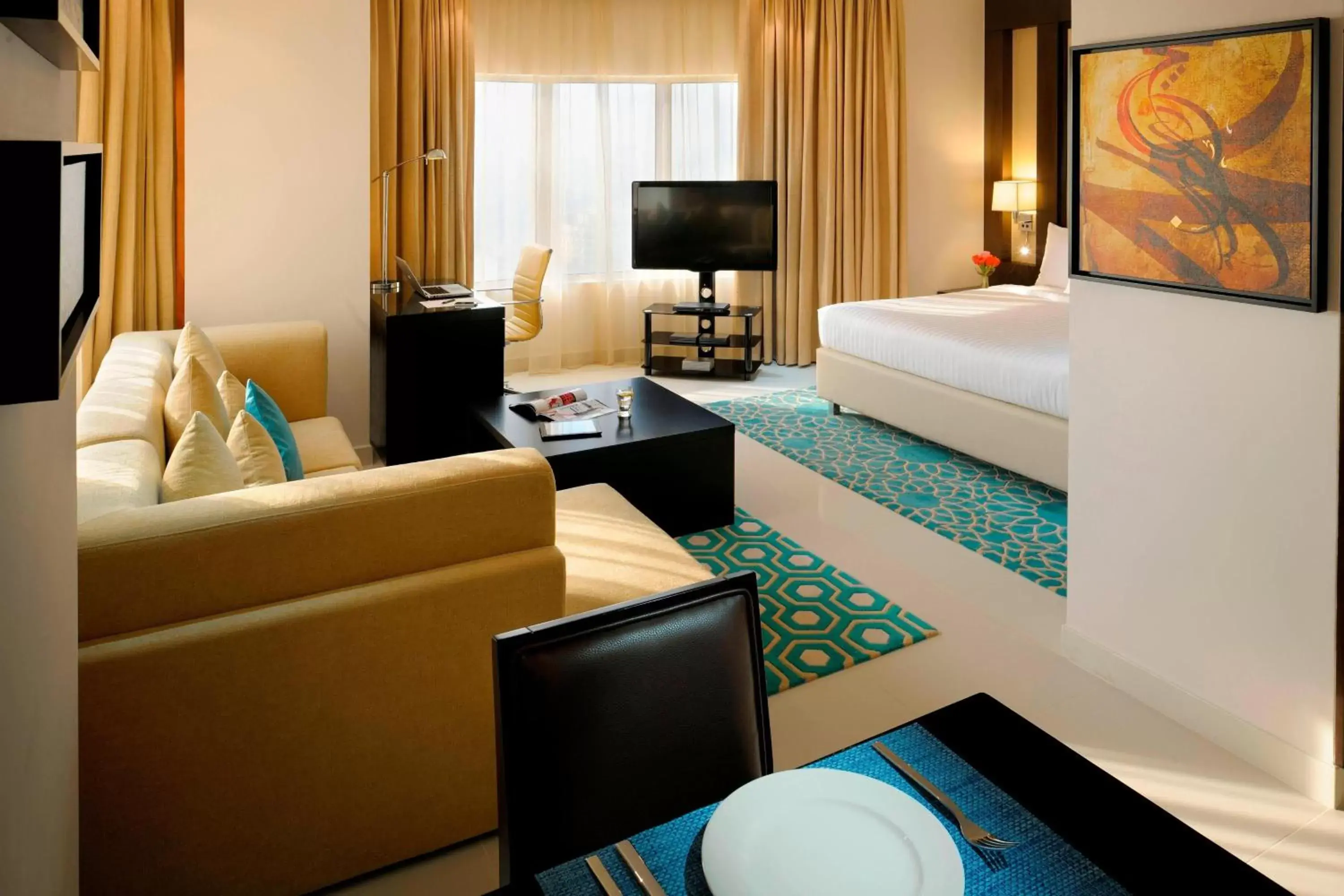 Photo of the whole room, Seating Area in Residence Inn by Marriott Manama Juffair