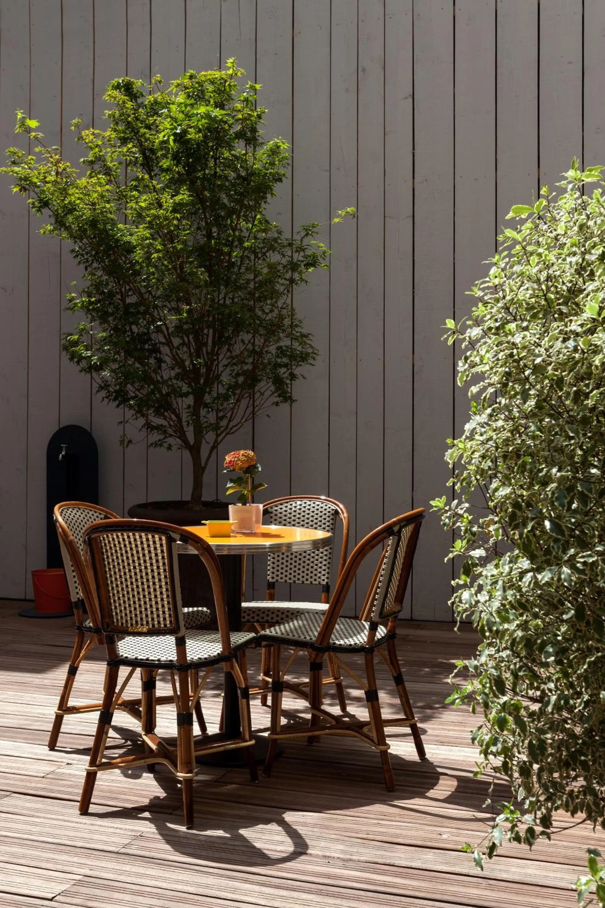 Balcony/Terrace in Hôtel Vic Eiffel