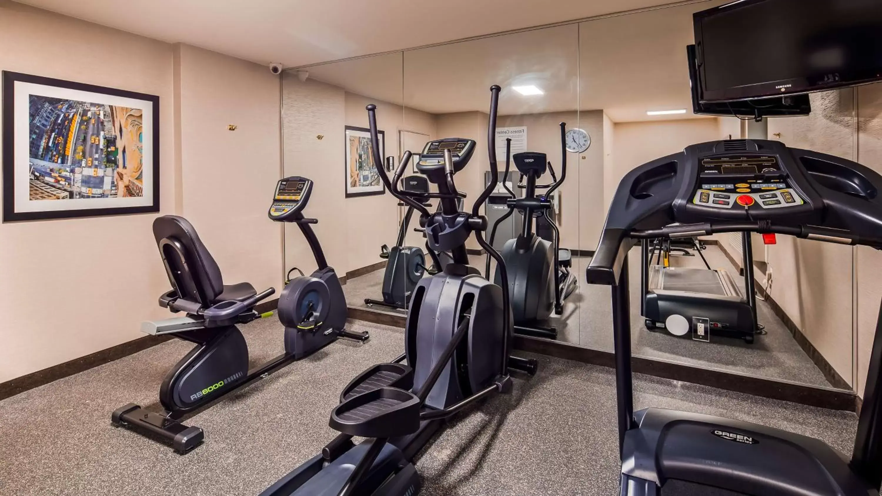 Fitness centre/facilities, Fitness Center/Facilities in Best Western Inn at Ramsey