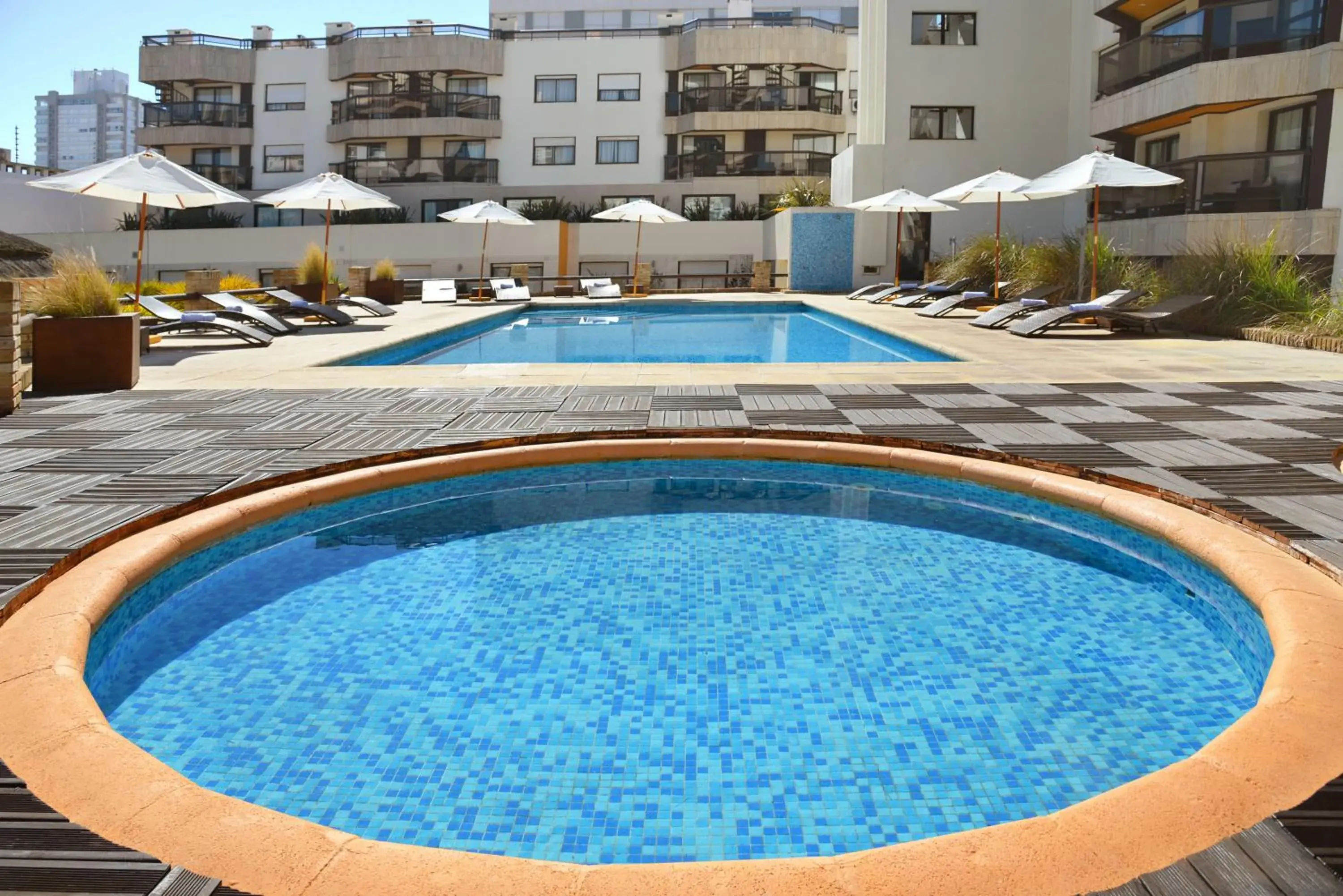 Swimming Pool in Golden Beach Resort & Spa