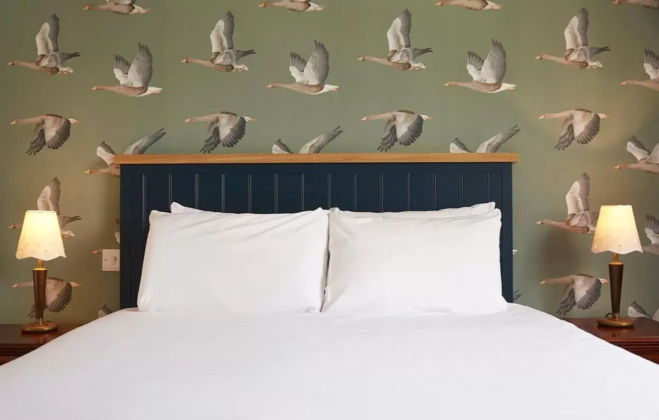 Bed in Bull Hotel by Greene King Inns