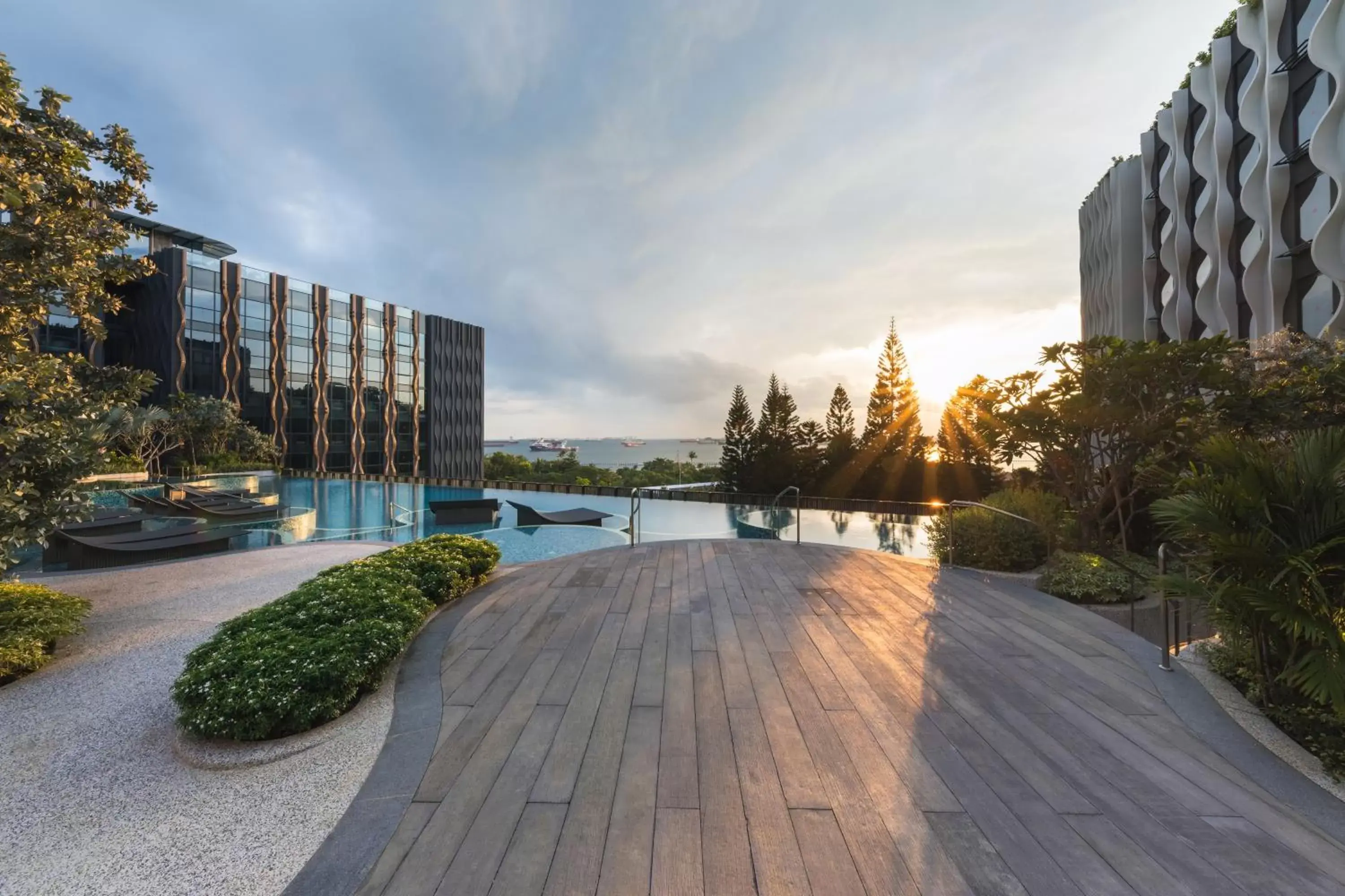 Swimming Pool in Village Hotel Sentosa by Far East Hospitality