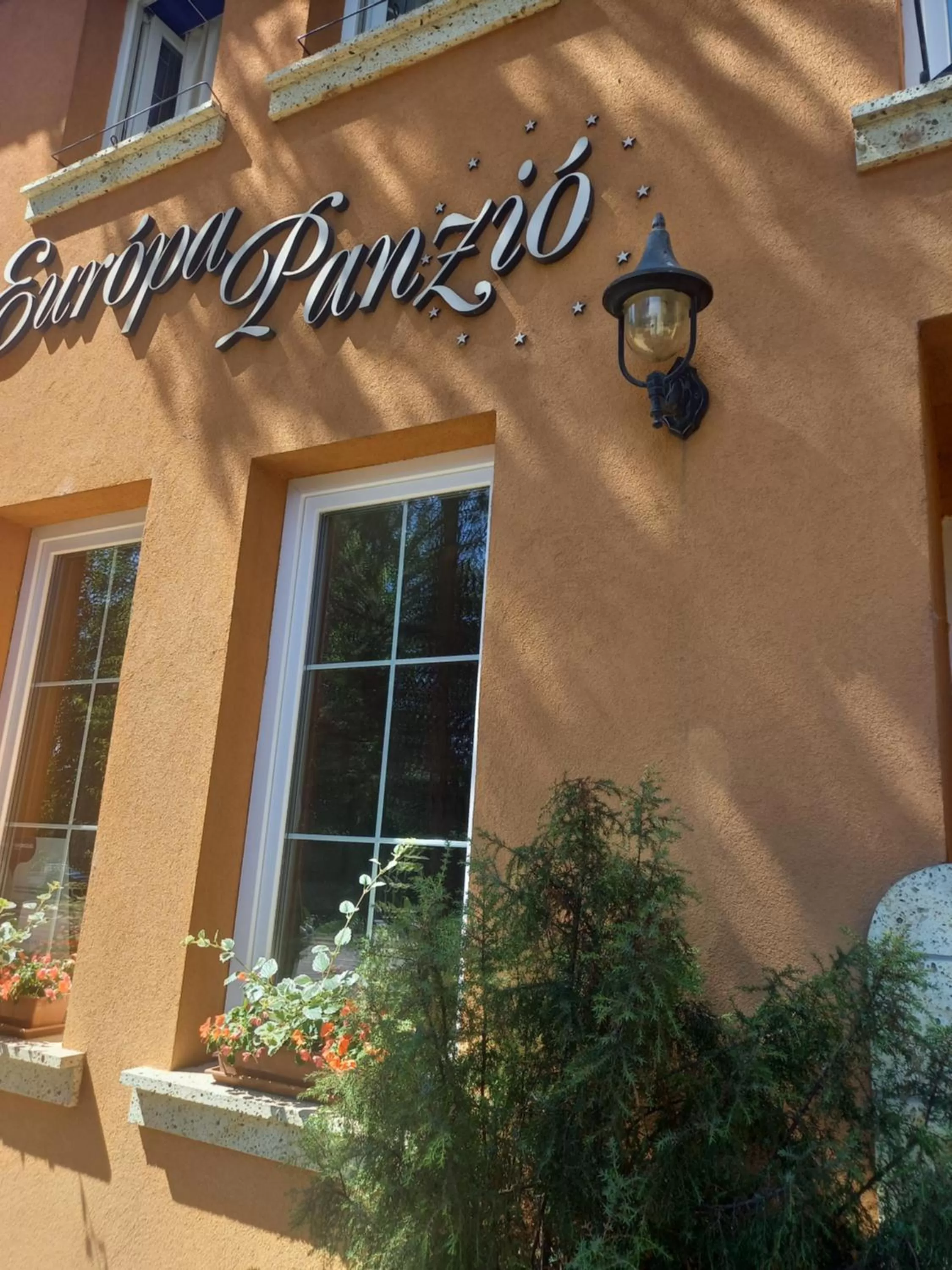 Street view in Európa Panzió