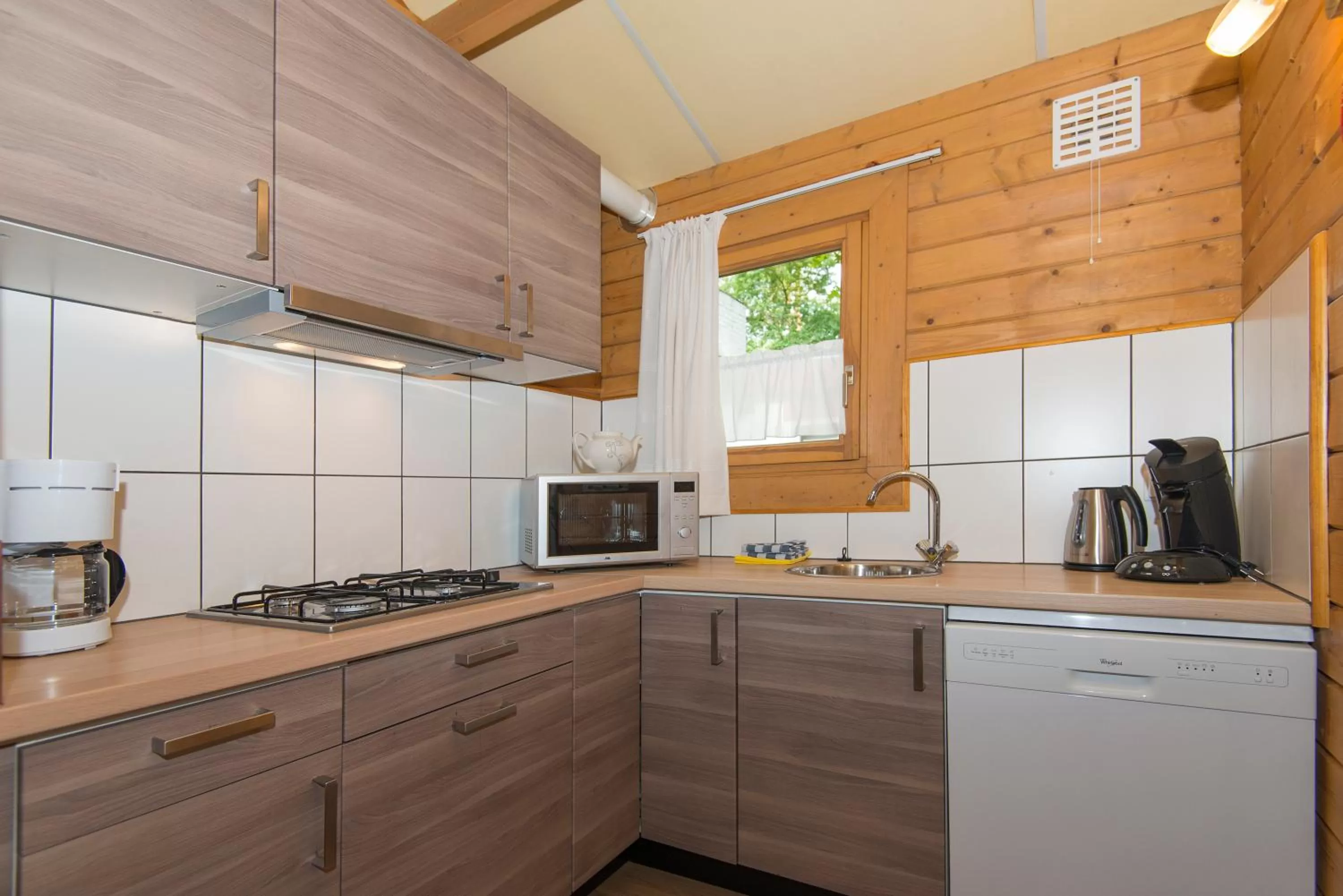 Kitchen or kitchenette in Bospark De Brenkberg