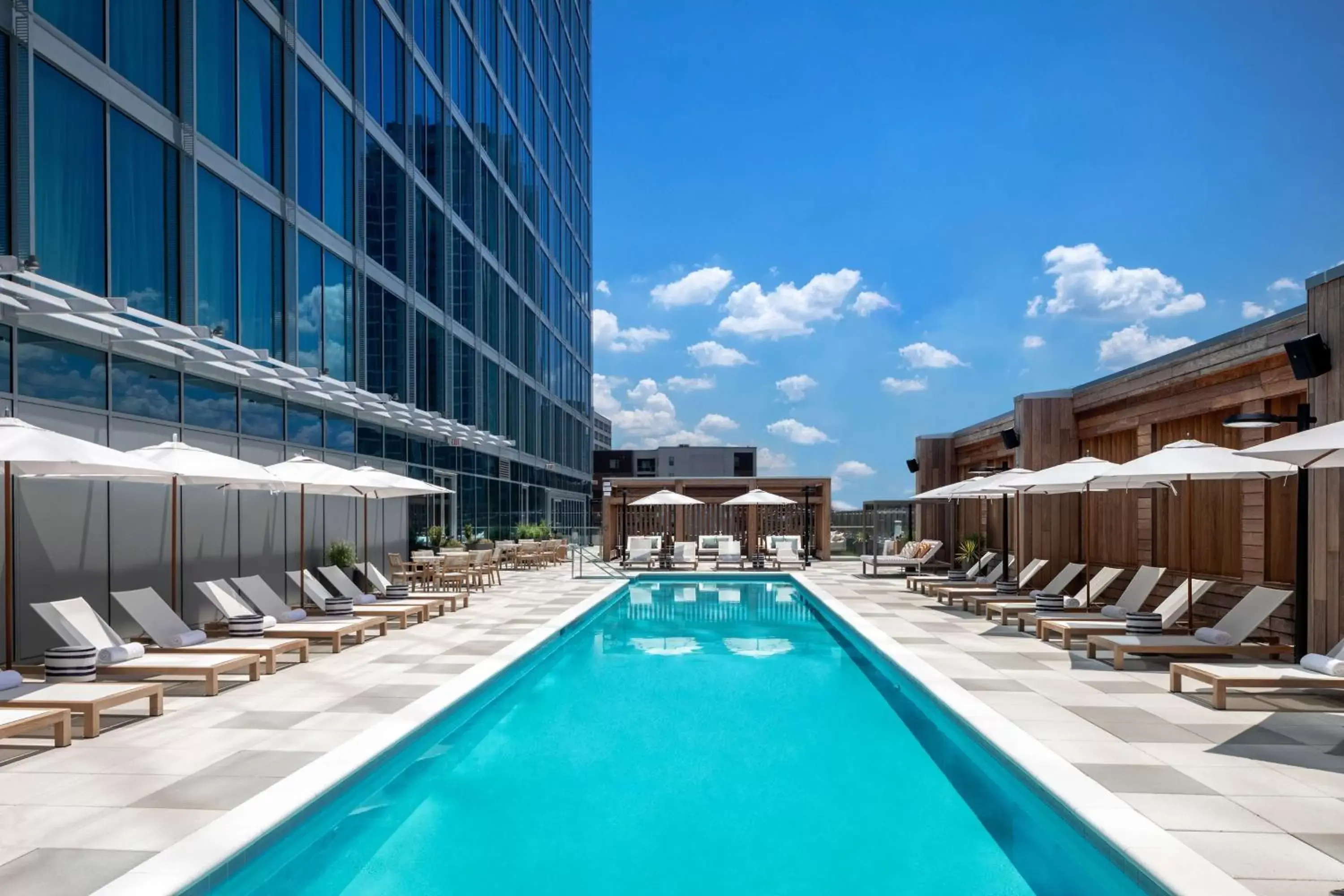 Pool view, Swimming Pool in Conrad Nashville