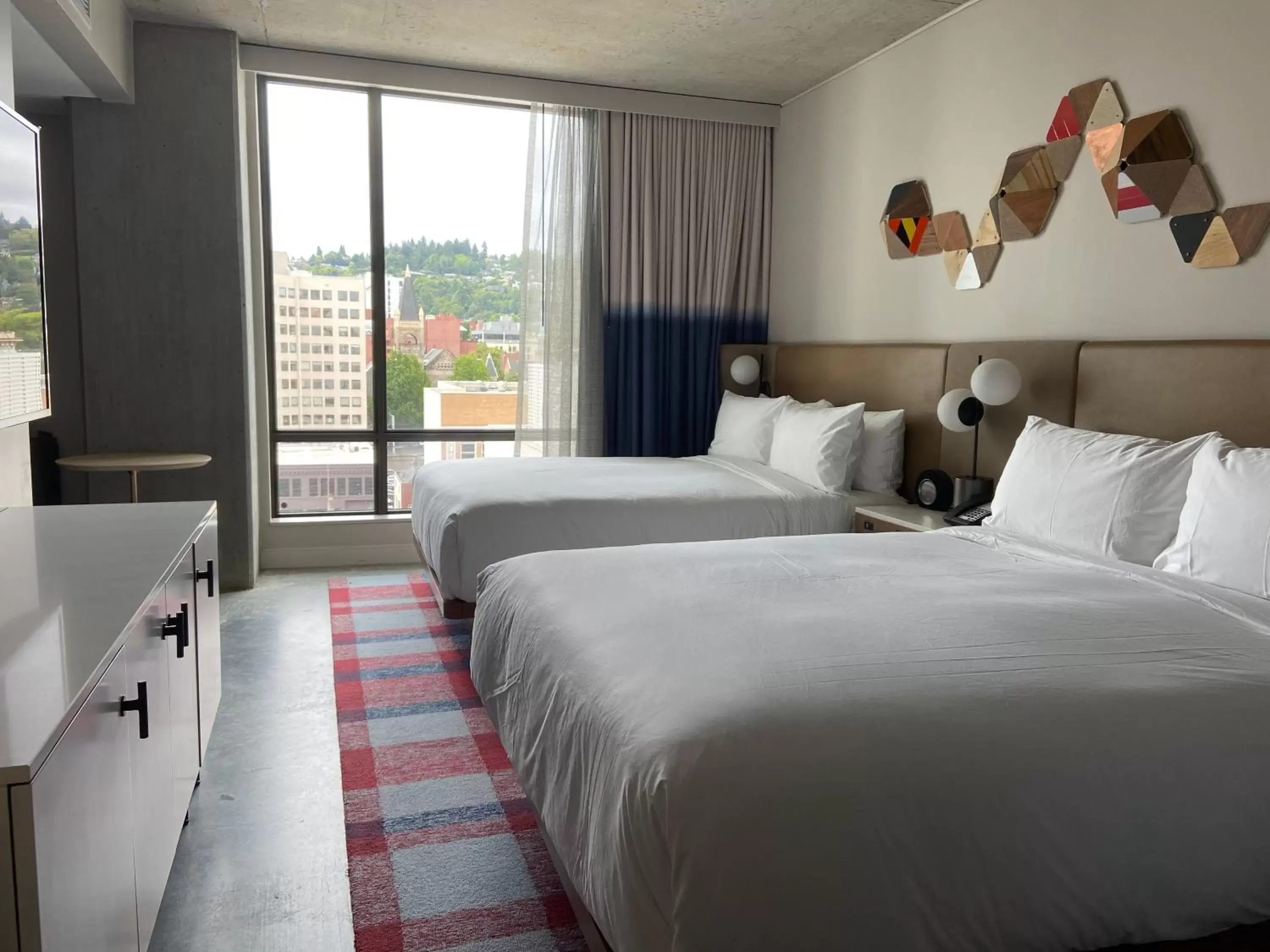 Bedroom, Bed in Hyatt Centric Downtown Portland