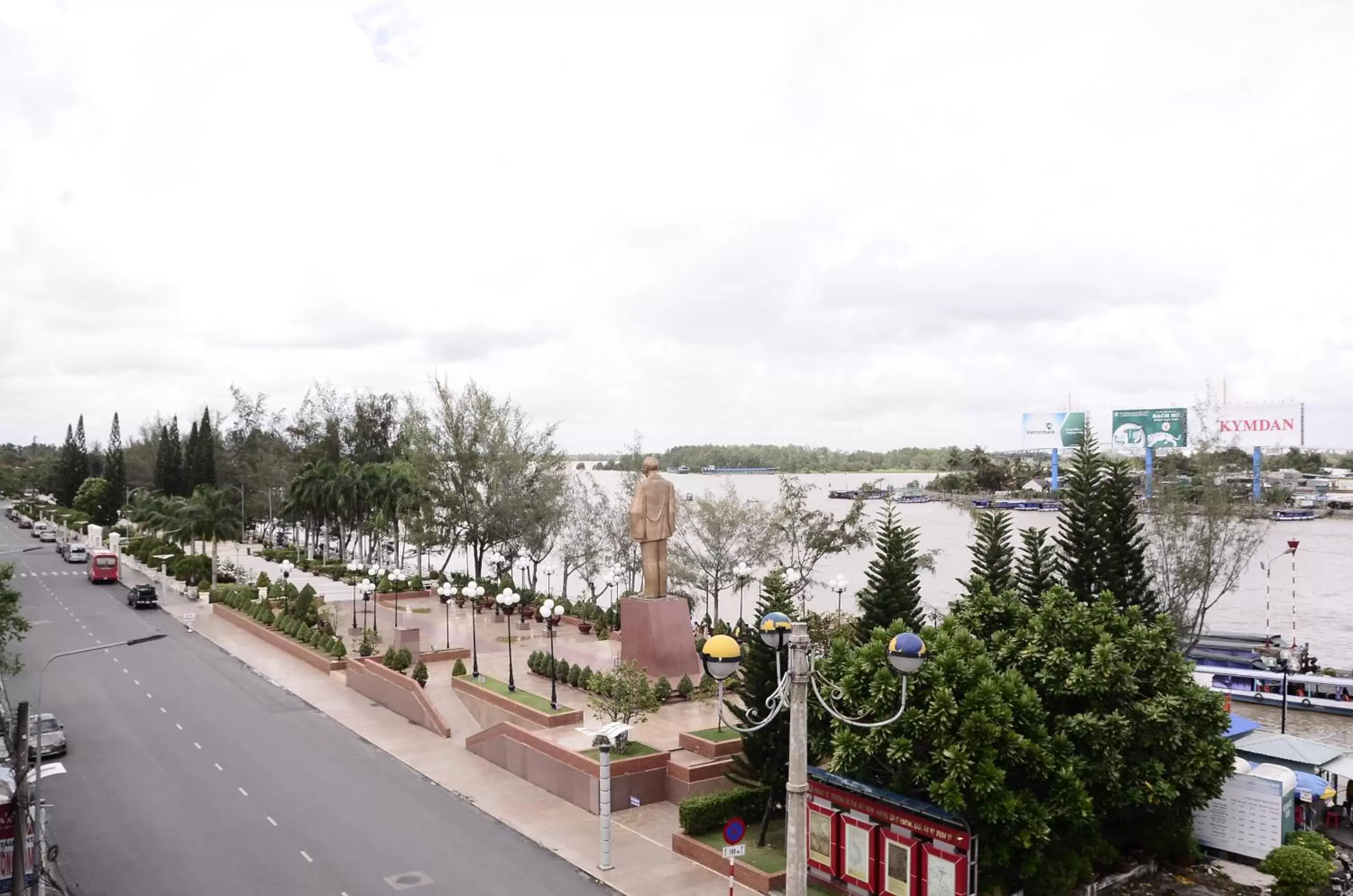 River view in Nam Bo Boutique Hotel