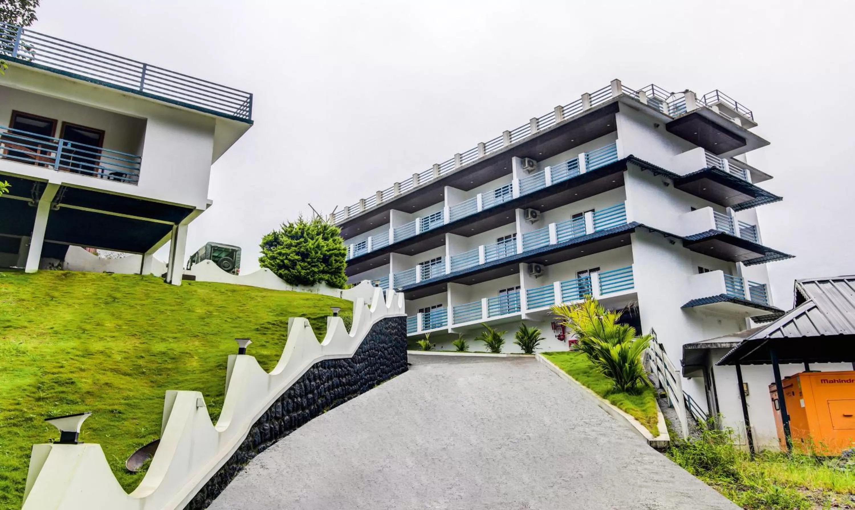 Property building in Misty Garden Resort and SPA