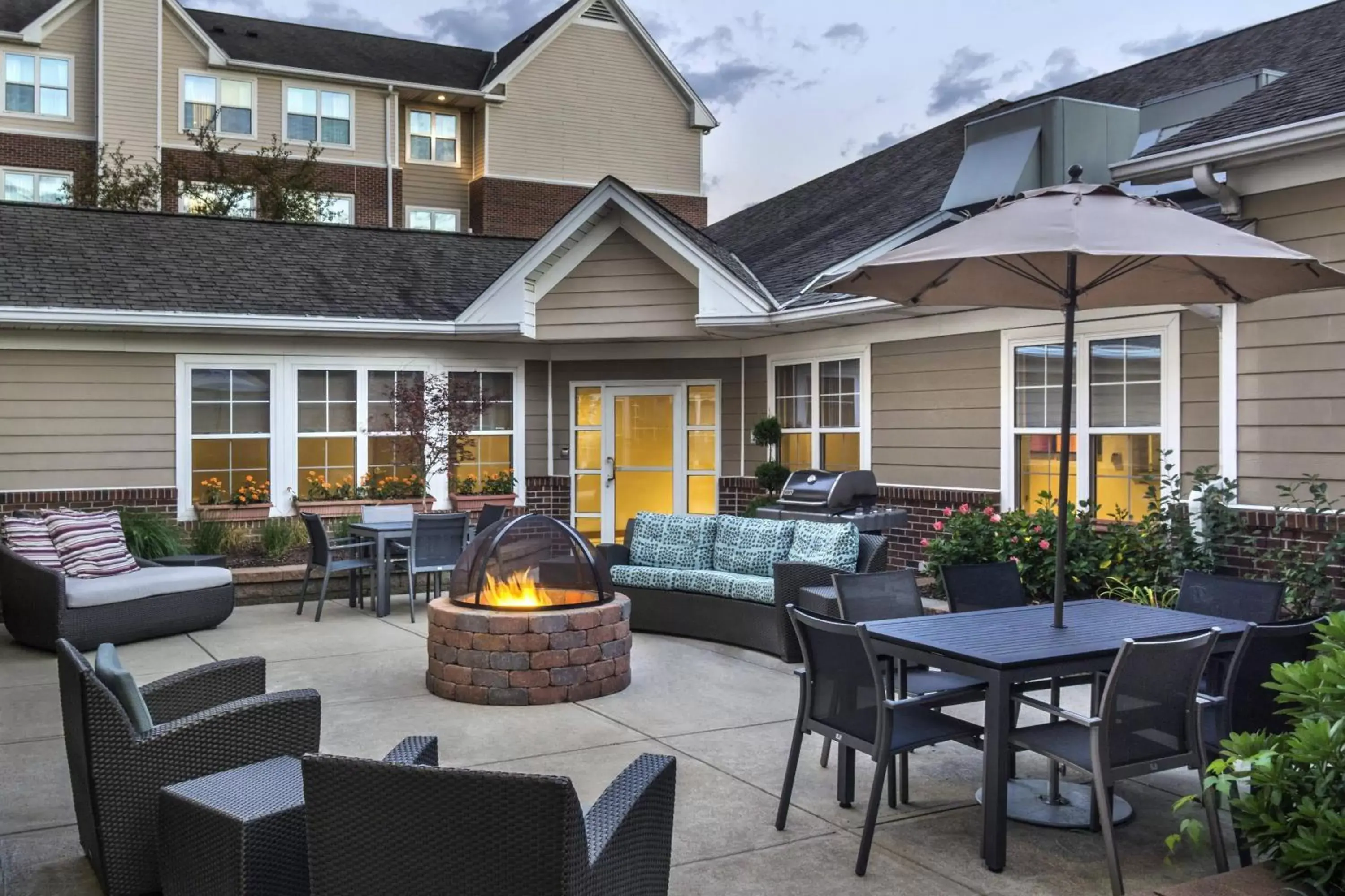 Property building in Residence Inn Pittsburgh Cranberry Township