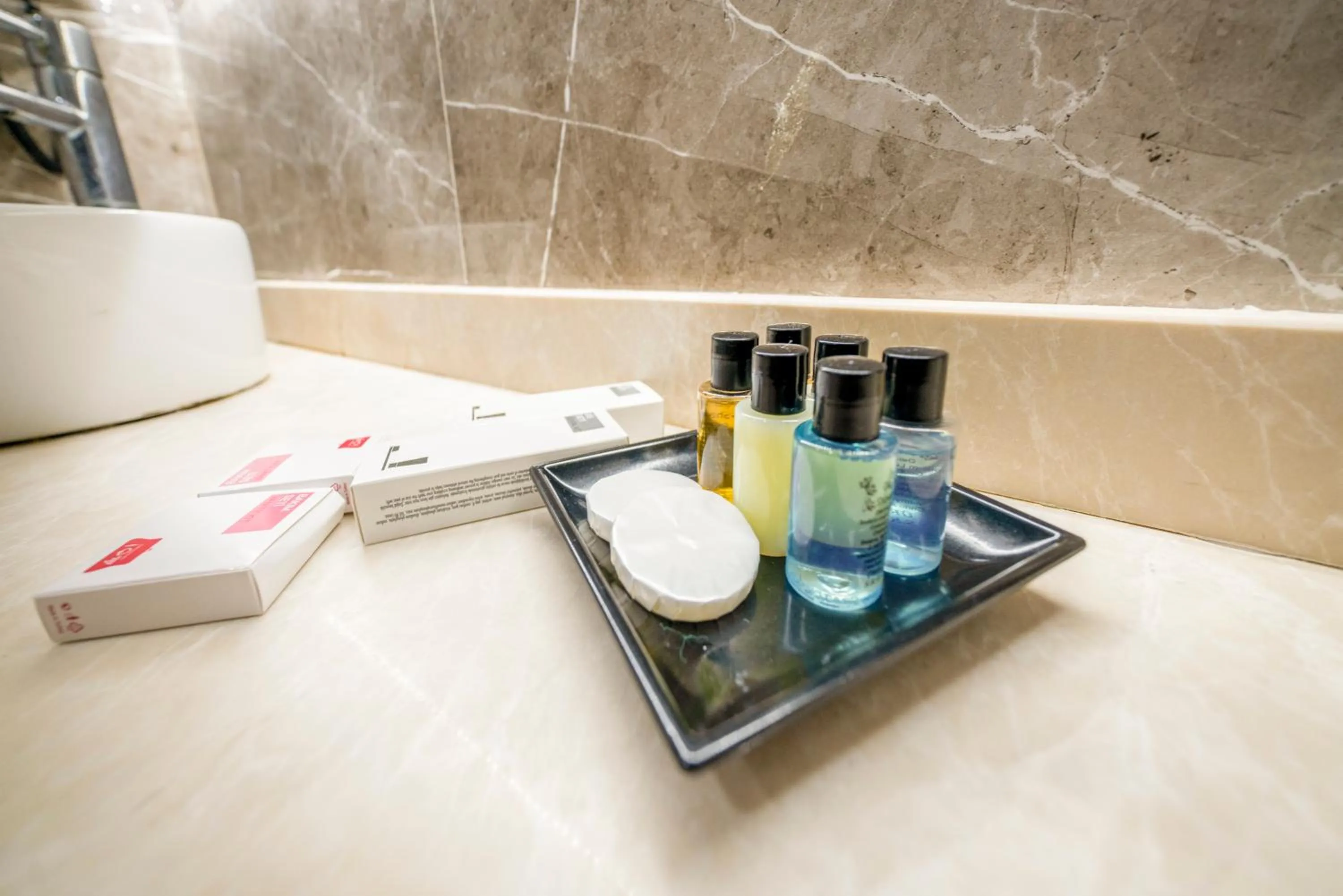 Bathroom in City Center Hotel Taksim İstanbul