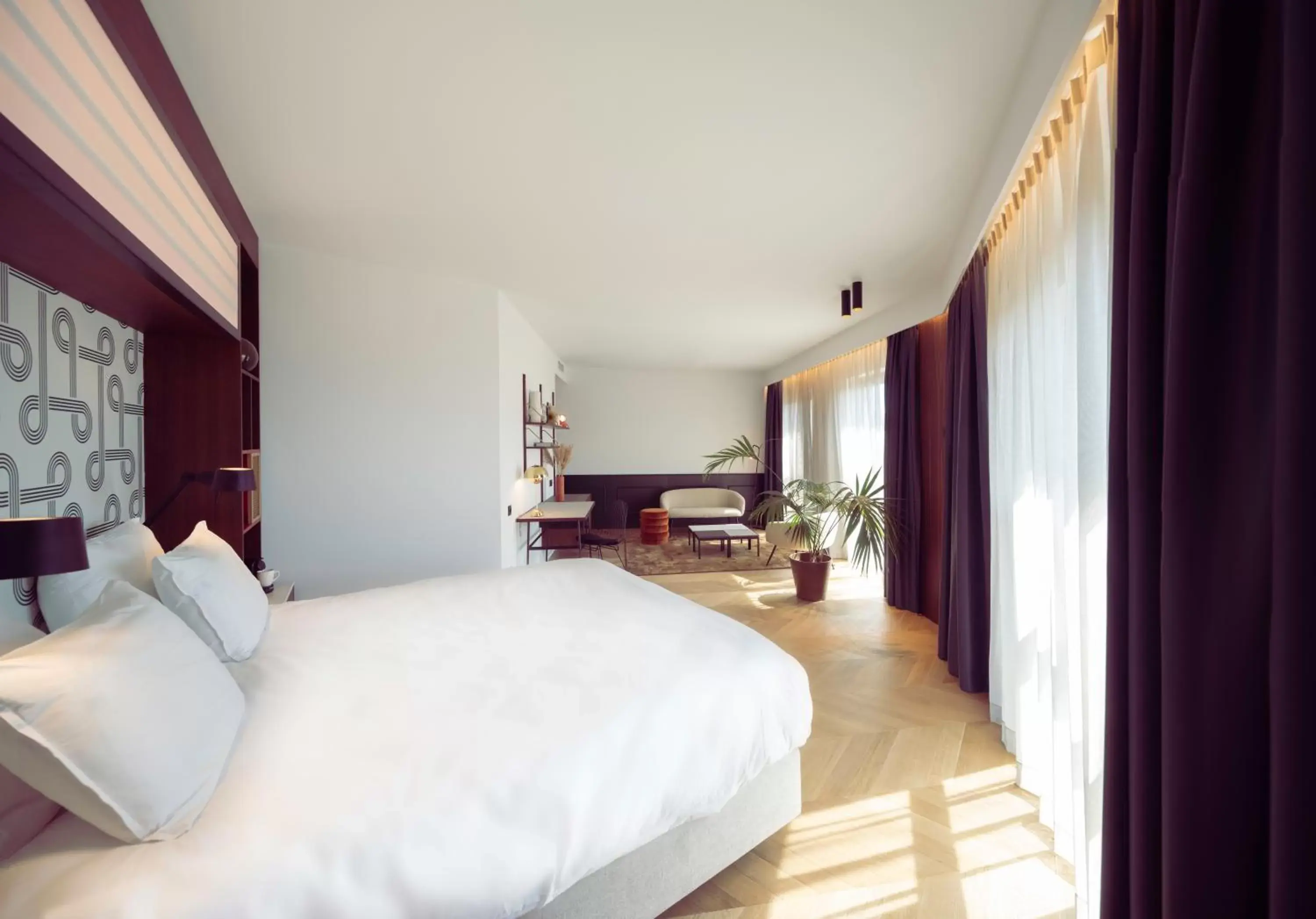 Bed in Yalo Urban Boutique Hotel Gent Bed in Yalo Urban Boutique Hotel Gent