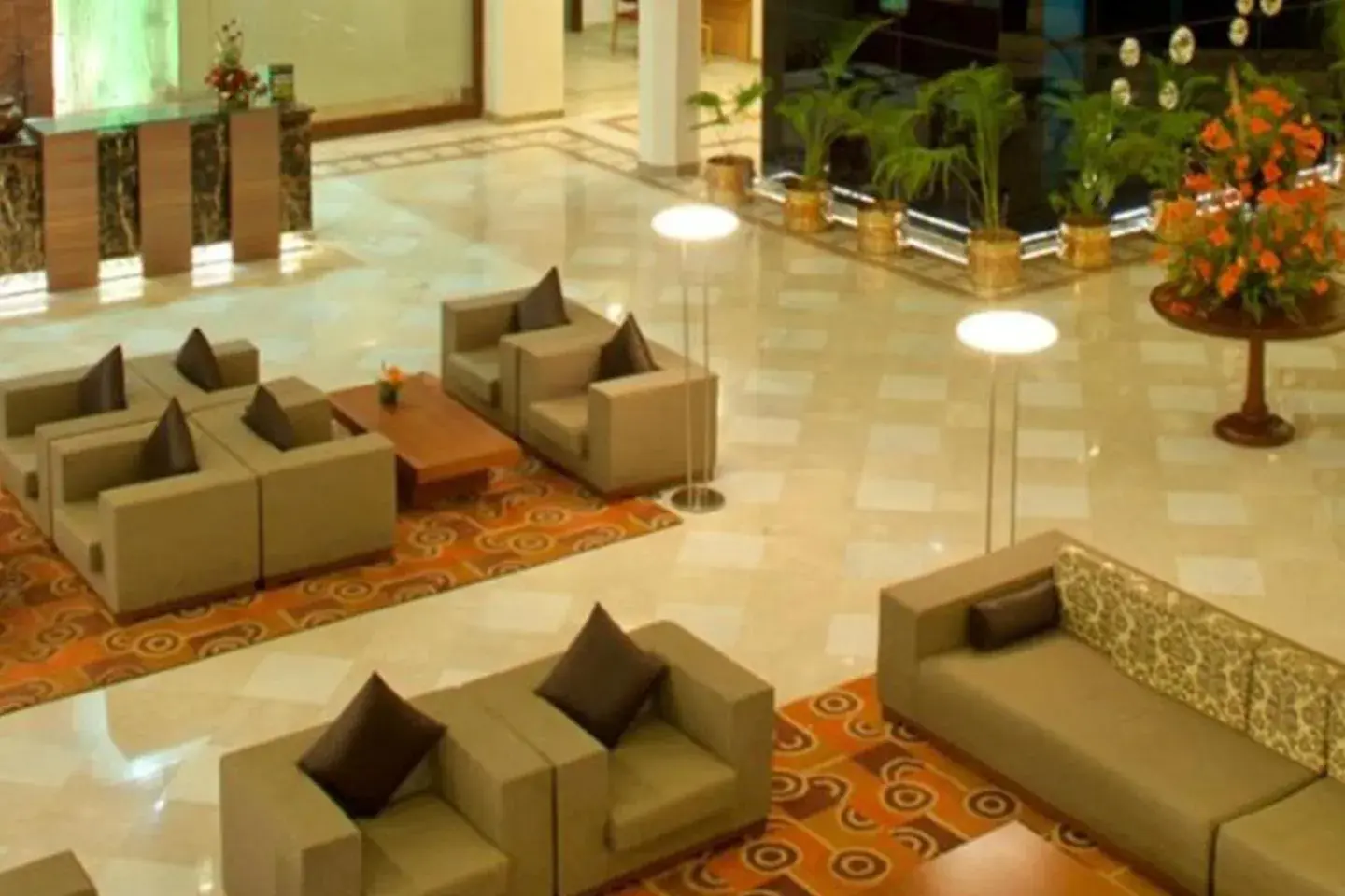 Lobby or reception, Seating Area in Clarion Hotel Bella Casa