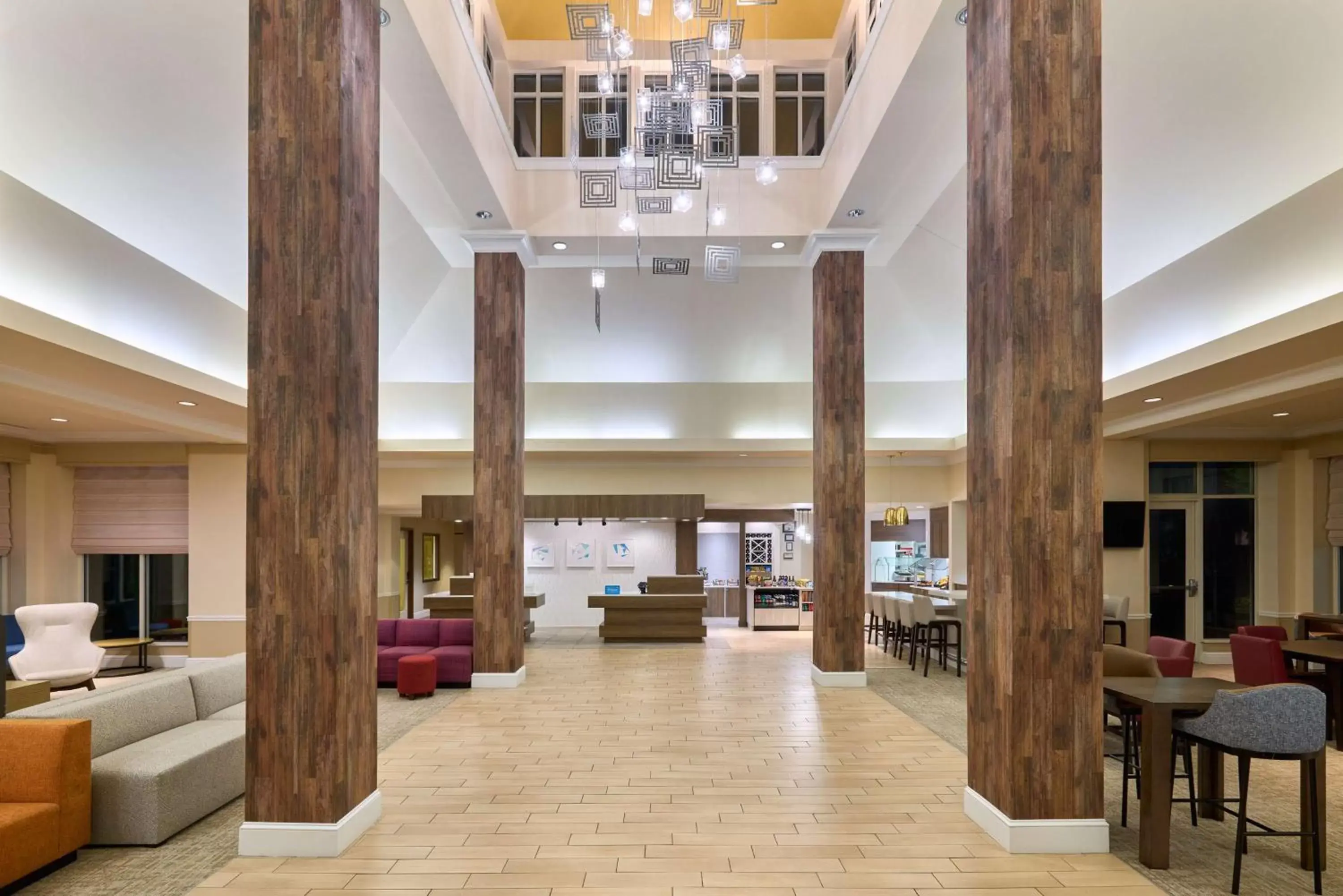 Lobby or reception in Hilton Garden Inn Hershey Lobby or reception in Hilton Garden Inn Hershey