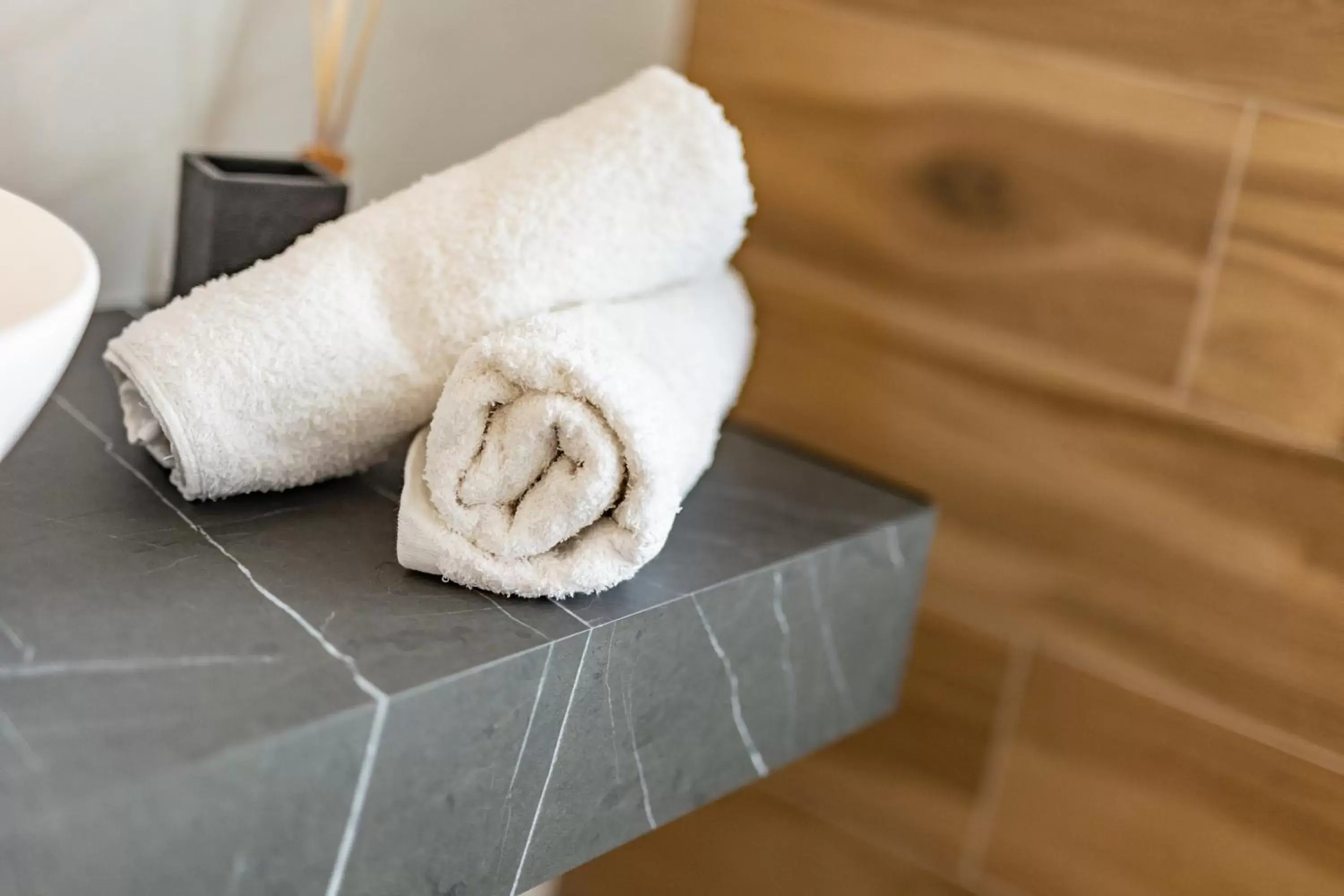 Bathroom in Cas’ A Mare - Beachfront Luxury Suites