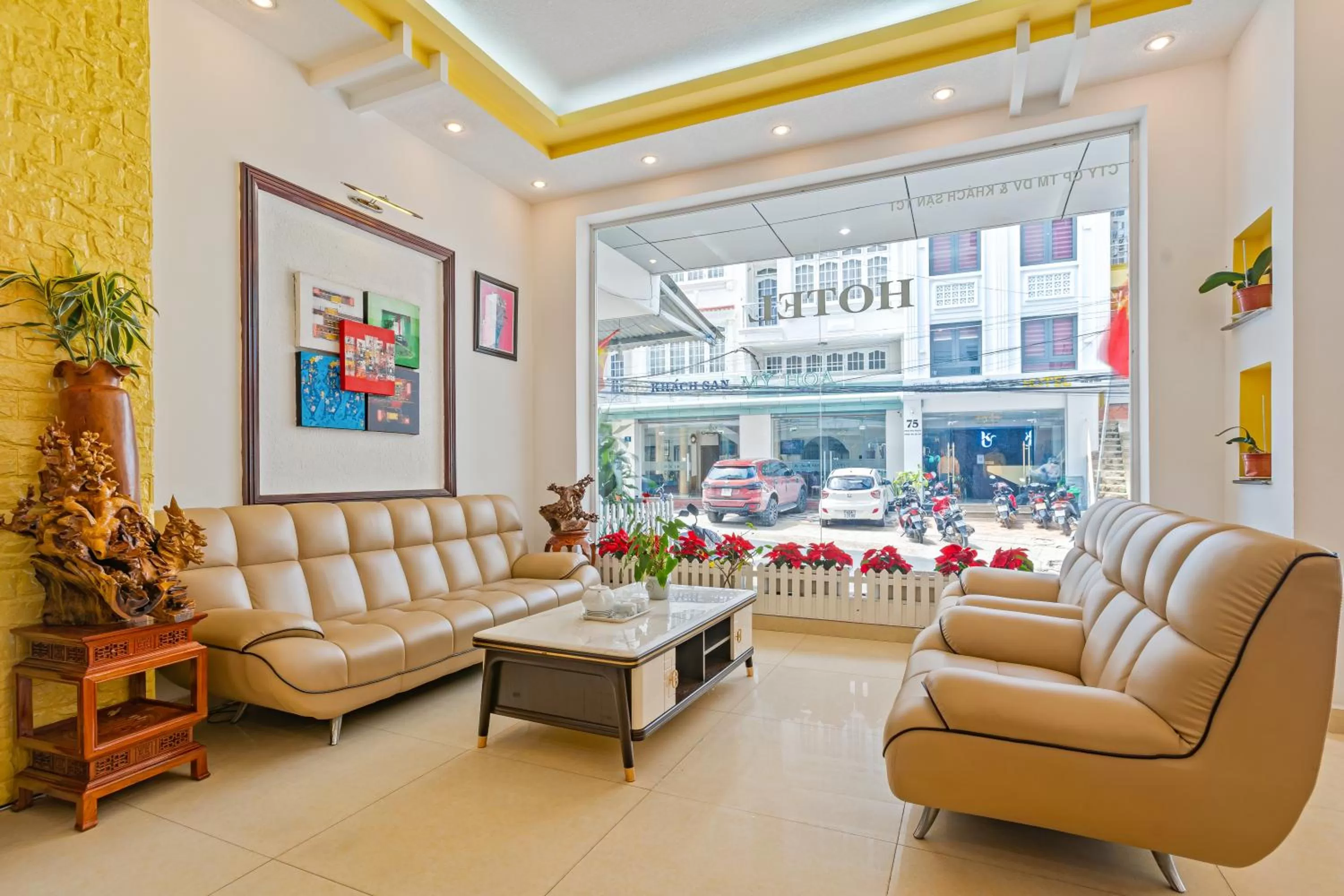 Living room in Miền Nhiệt Đới 2 Hotel