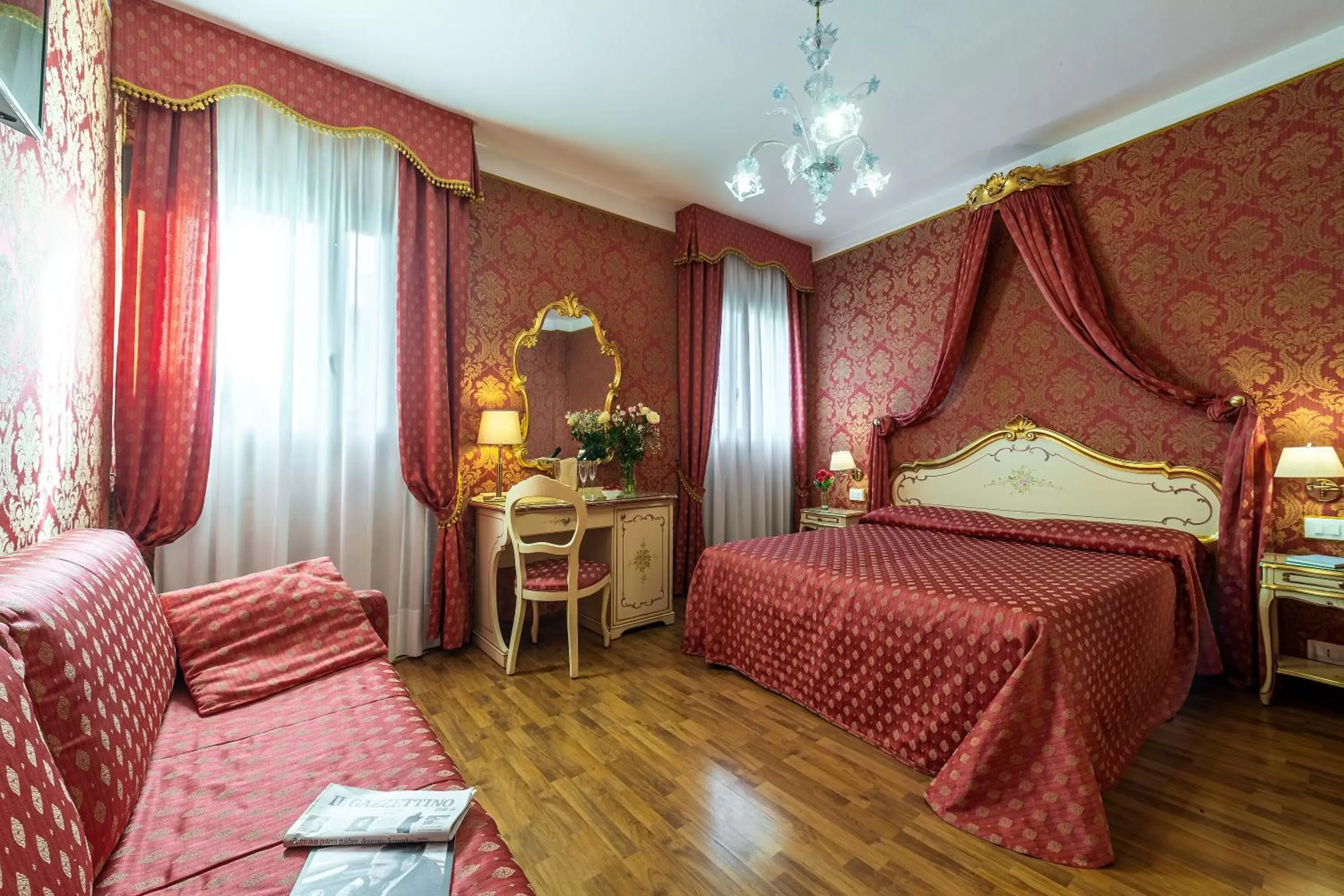 Photo of the whole room, Bed in Al Gazzettino