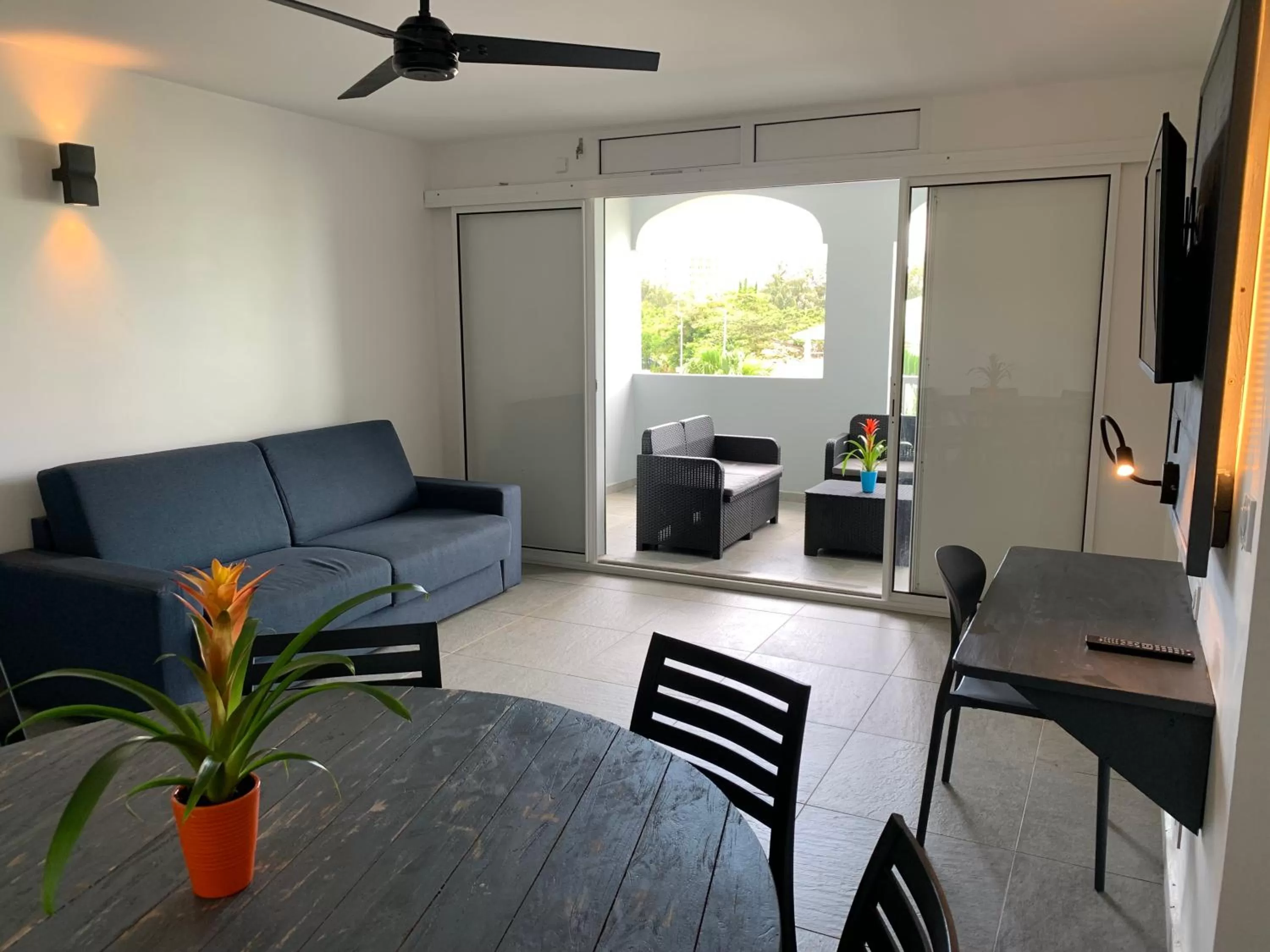Living room in Karaibes Residence