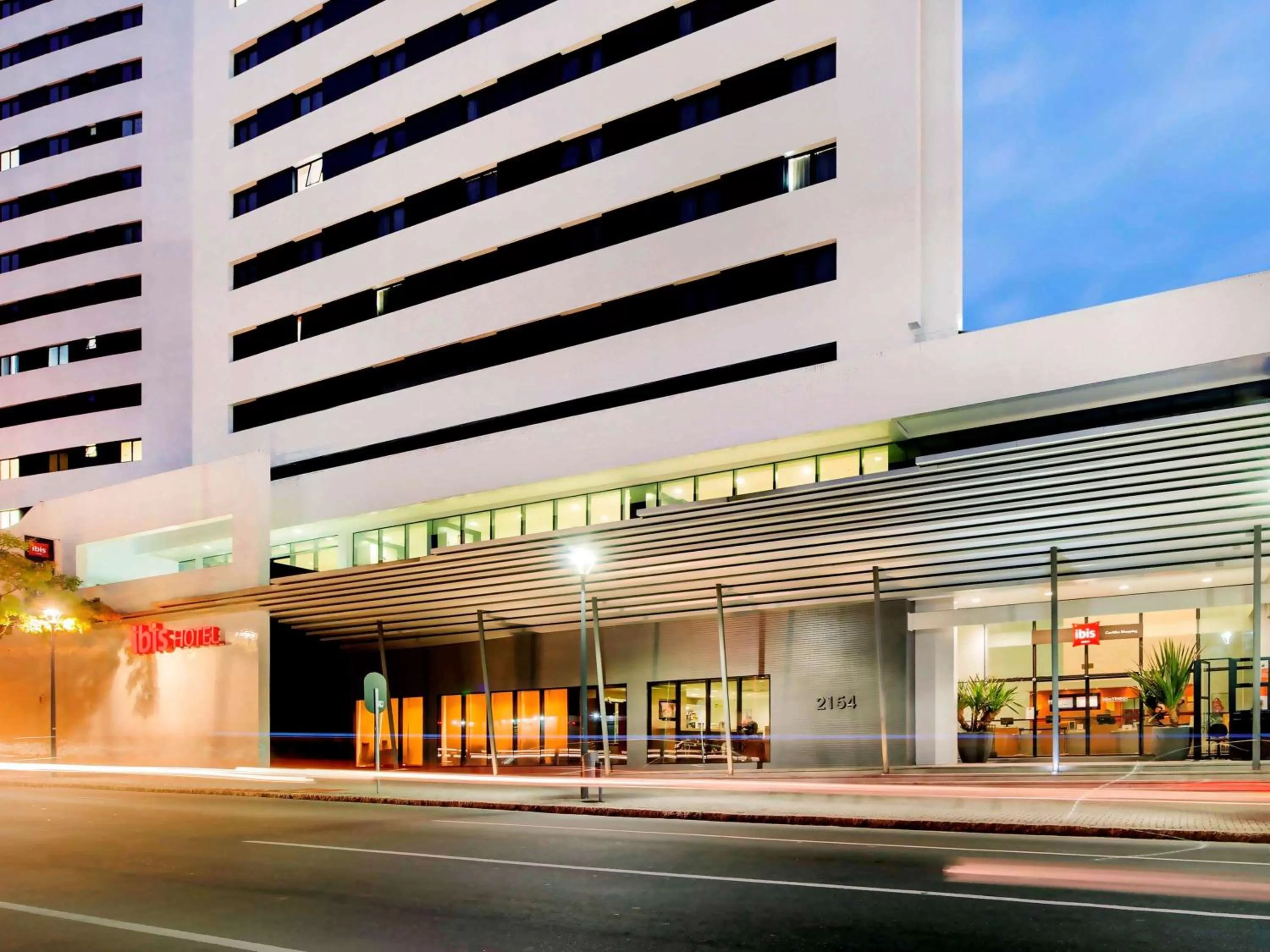 Property building in ibis Curitiba Shopping