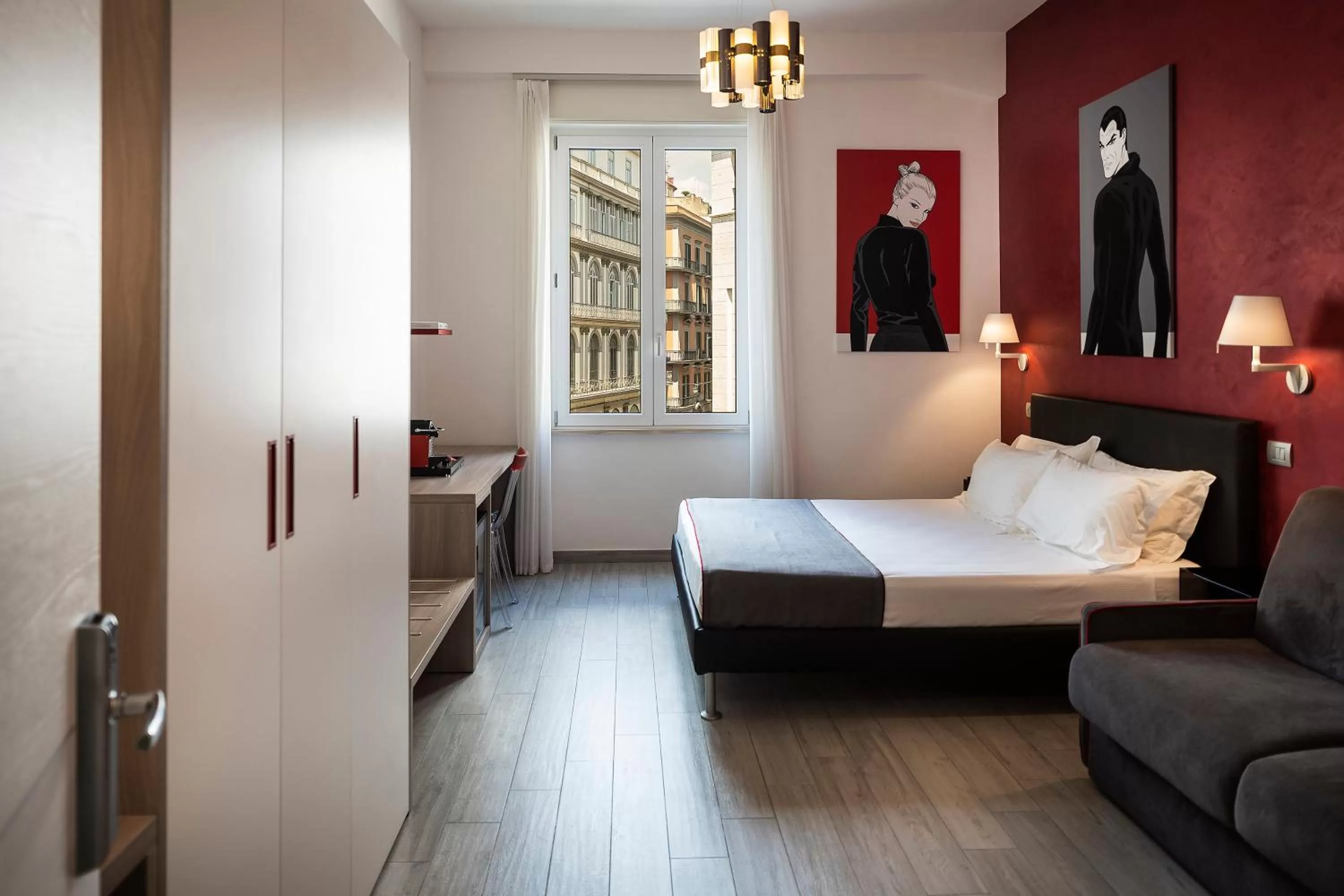 Coffee/tea facilities, Bed in IstayinToledo Luxury Guest House