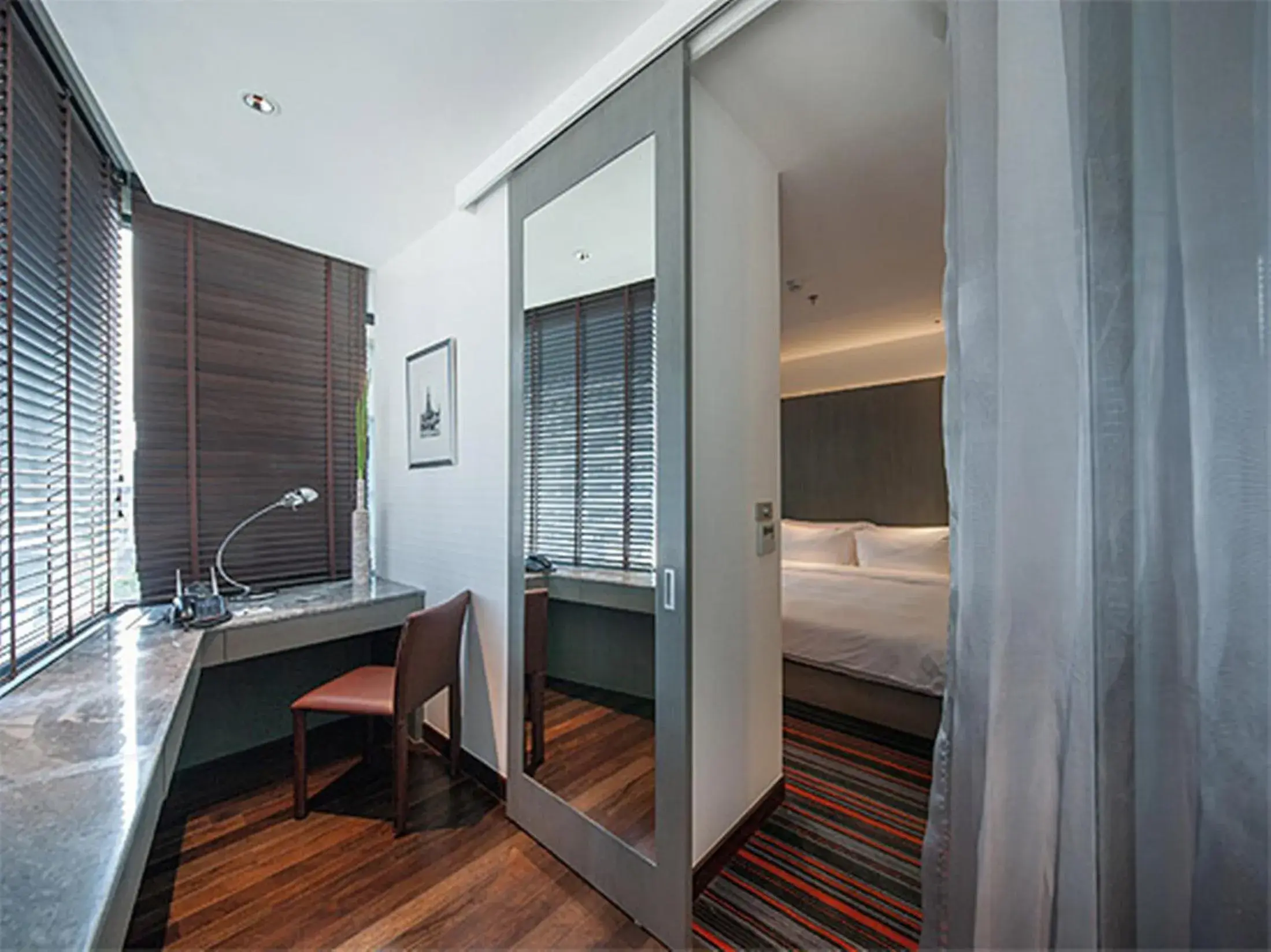 Bed, Bathroom in LiT BANGKOK Hotel - SHA Extra Plus