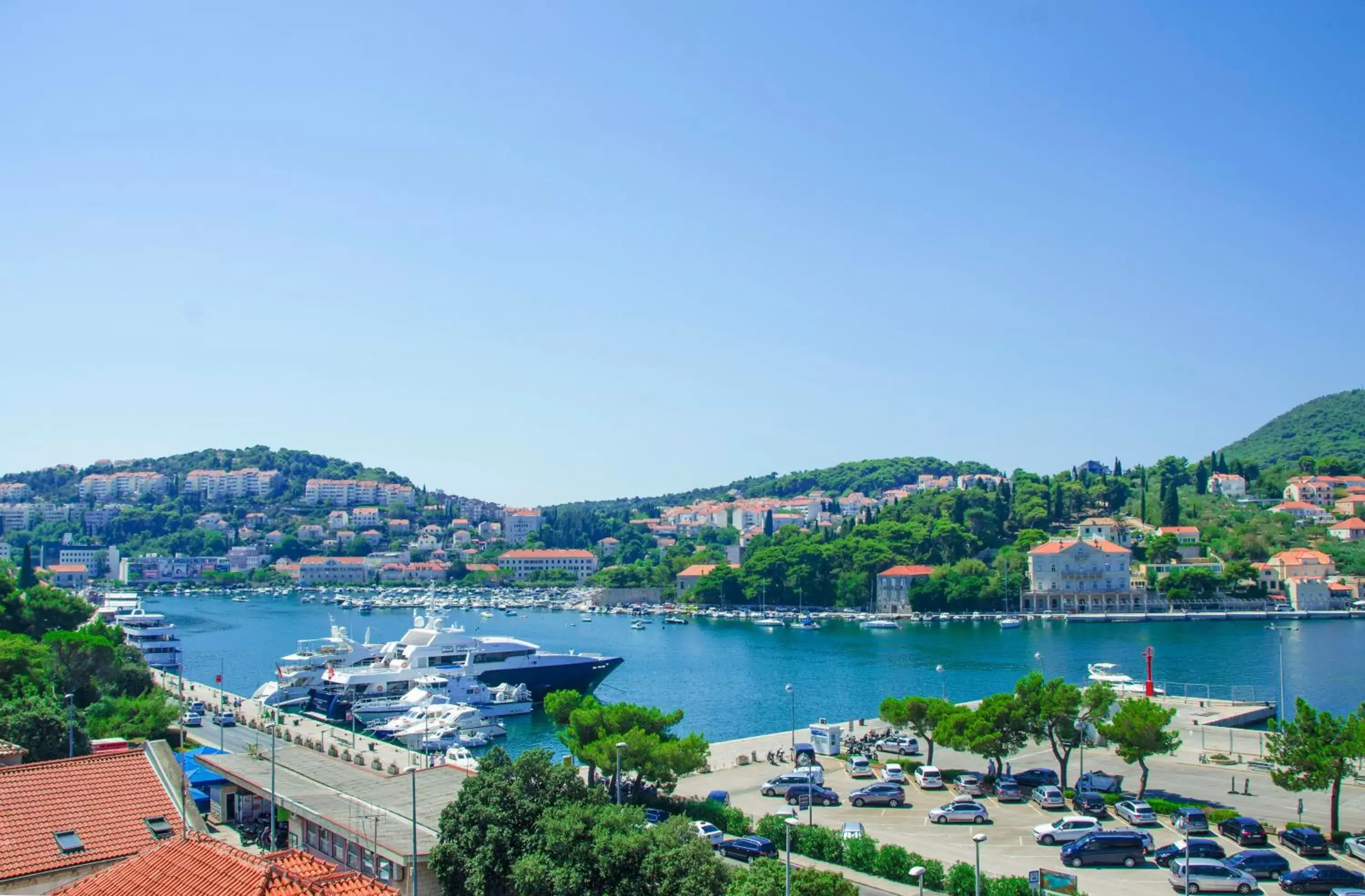 Landmark view in Hotel Petka