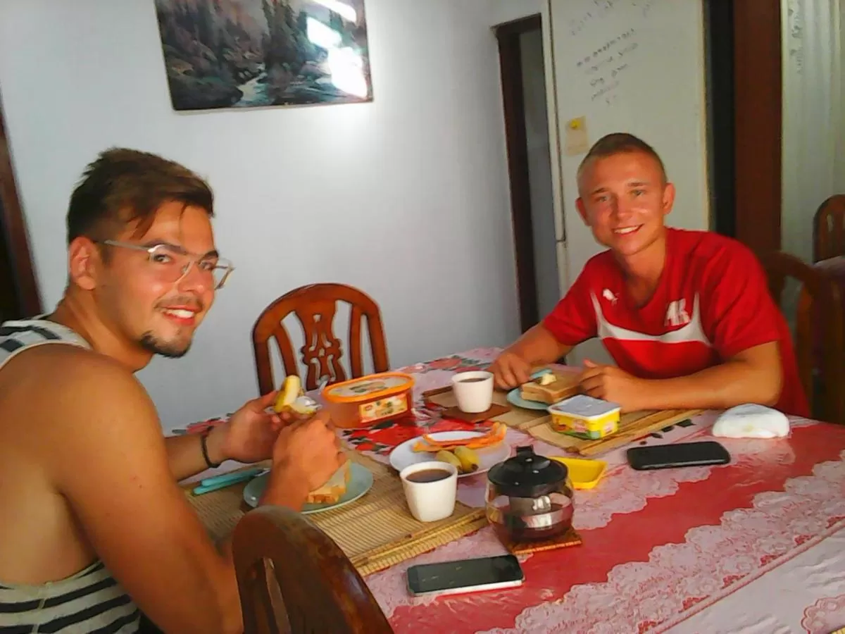 People in Jumera Villa Mirissa