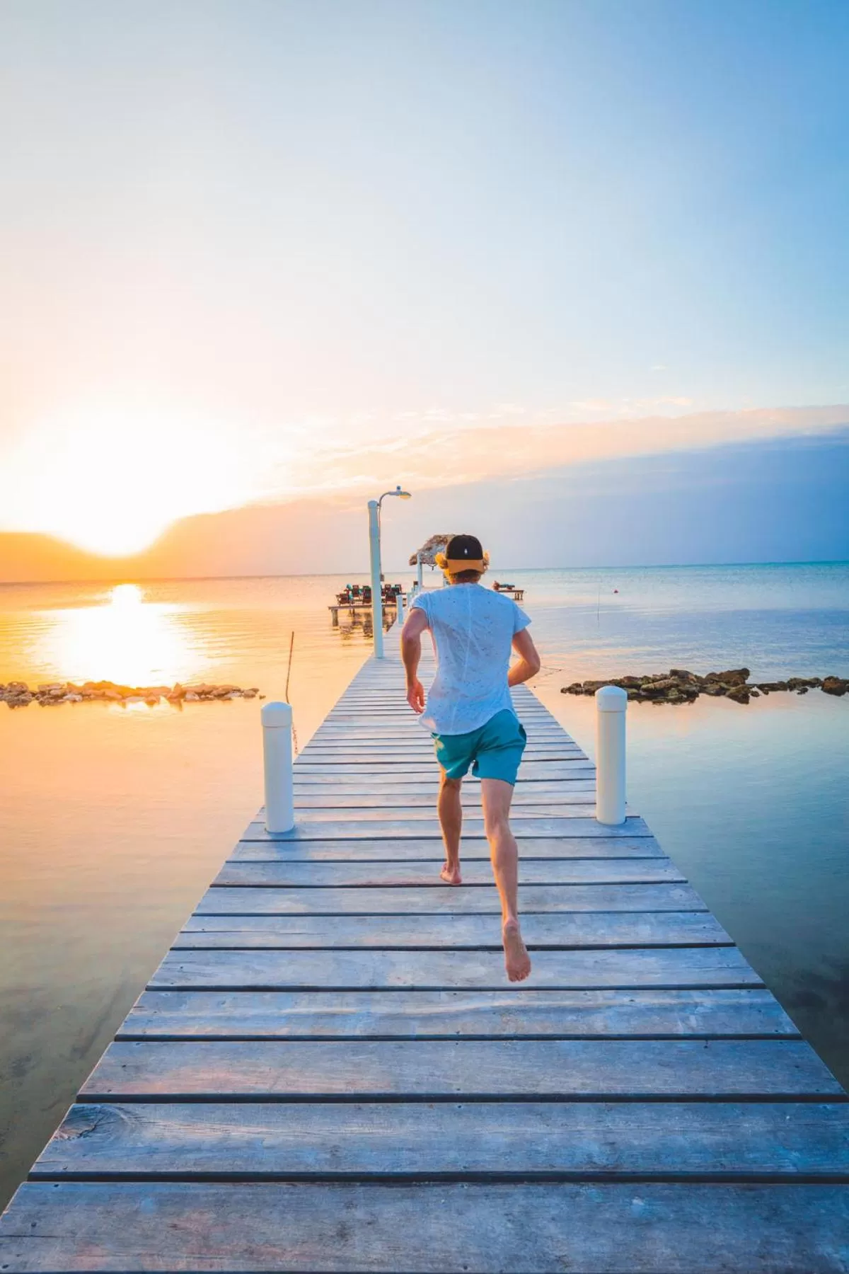 People in Pelican Reef Villas Resort