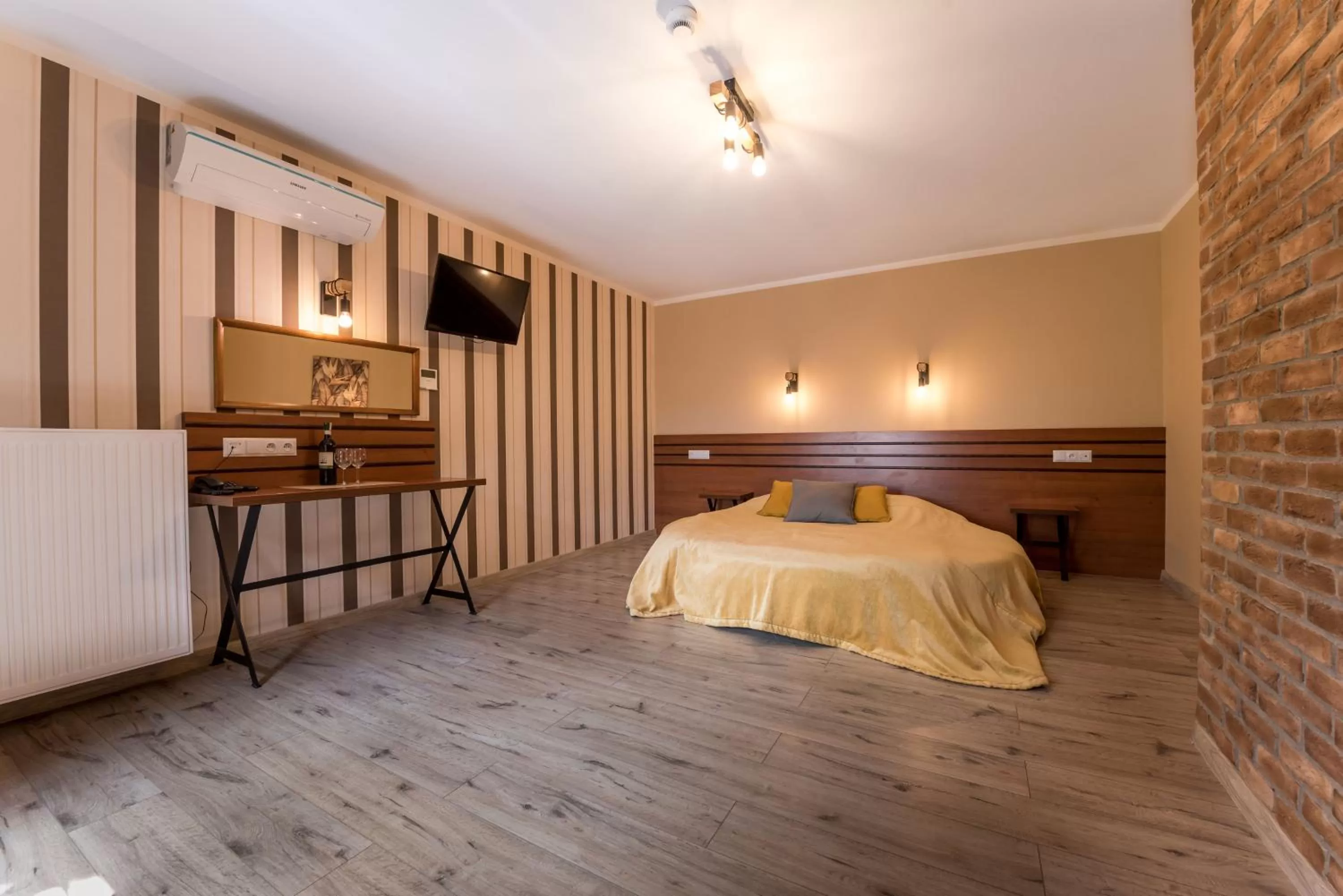 Bed in Hotel Beskidzki Raj Medical SPA