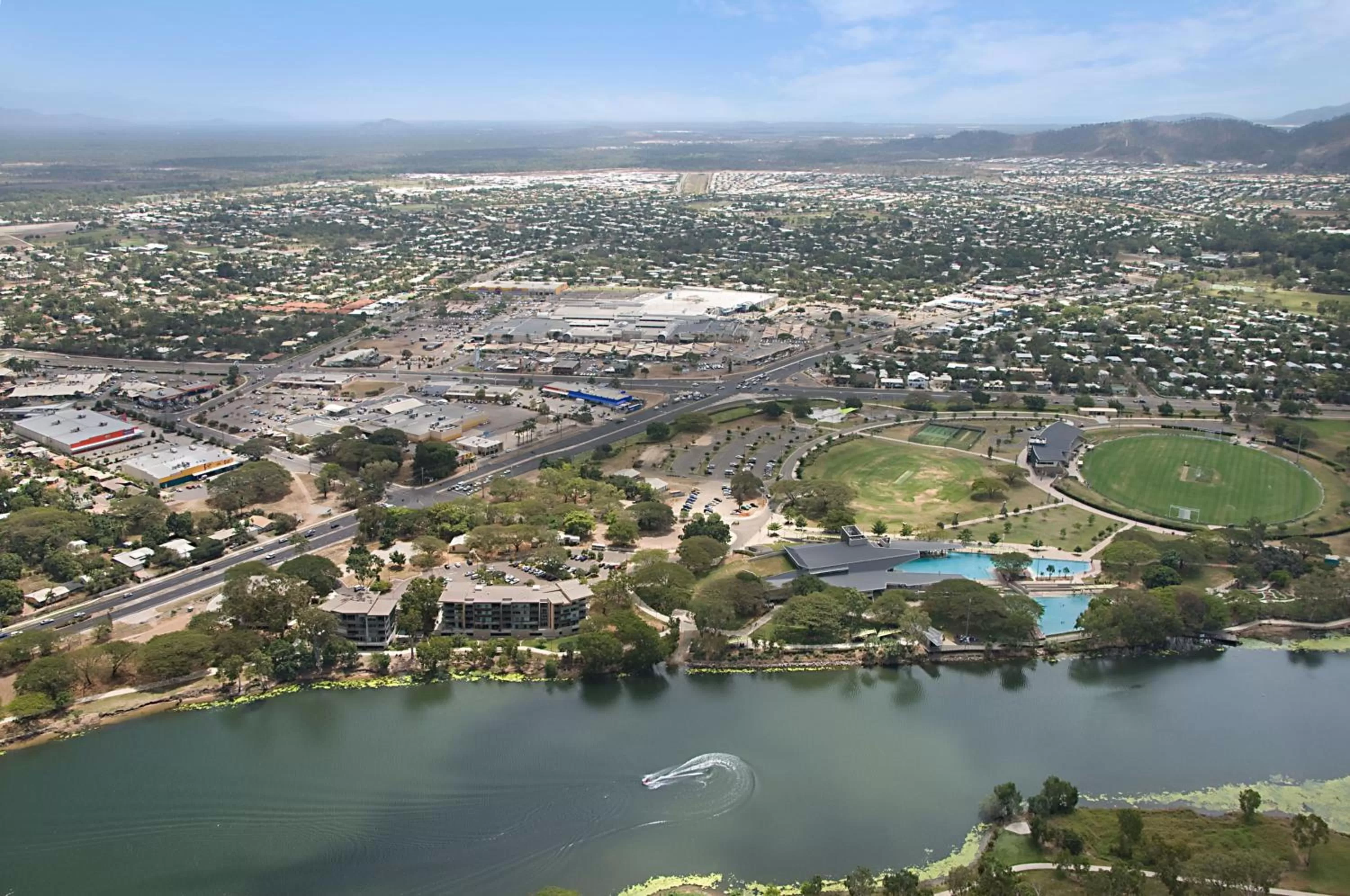 Bird's eye view in Jacana Apartments