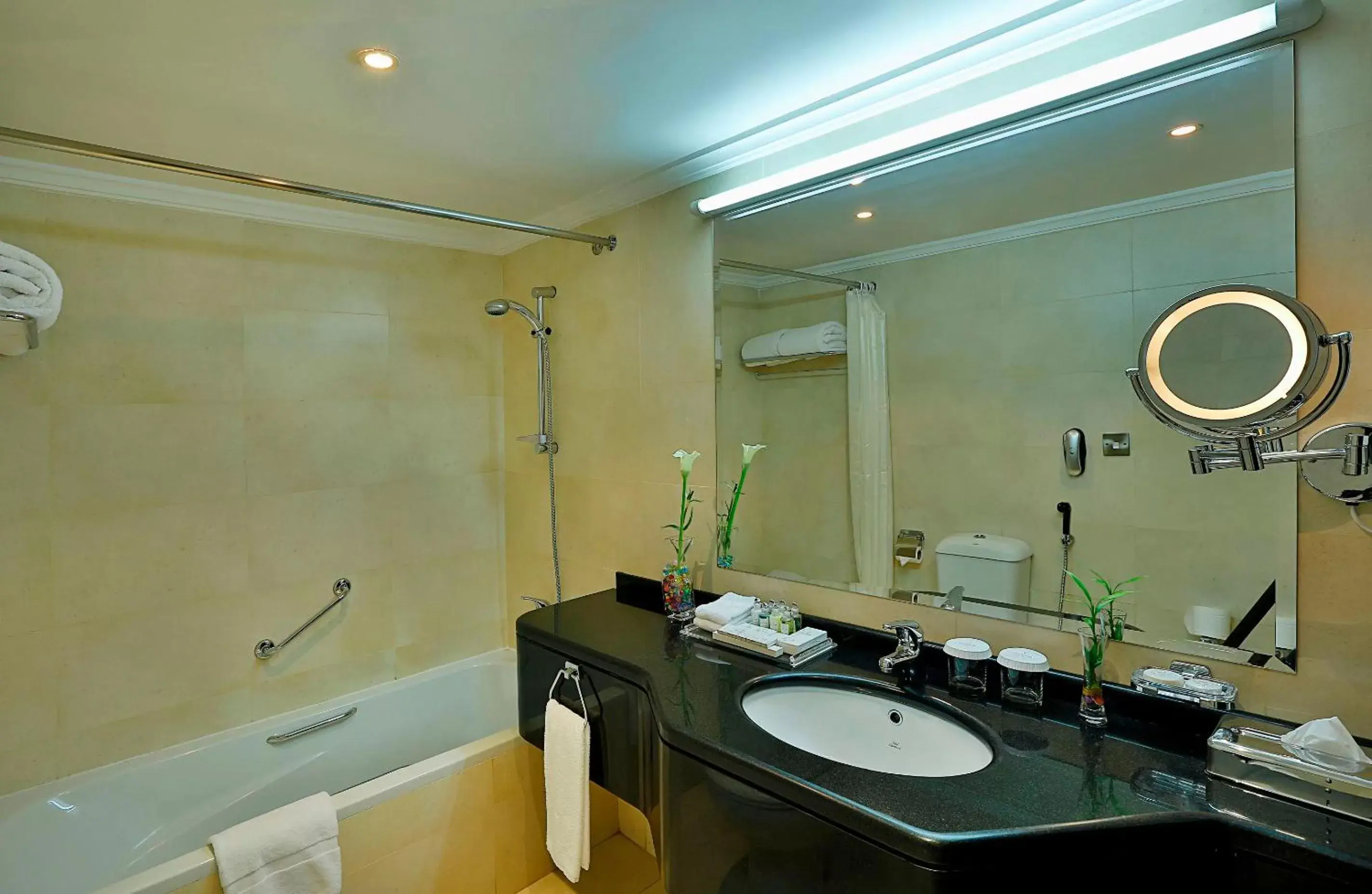 Bathroom in All Seasons Hotel Al Ain - Previously City Seasons