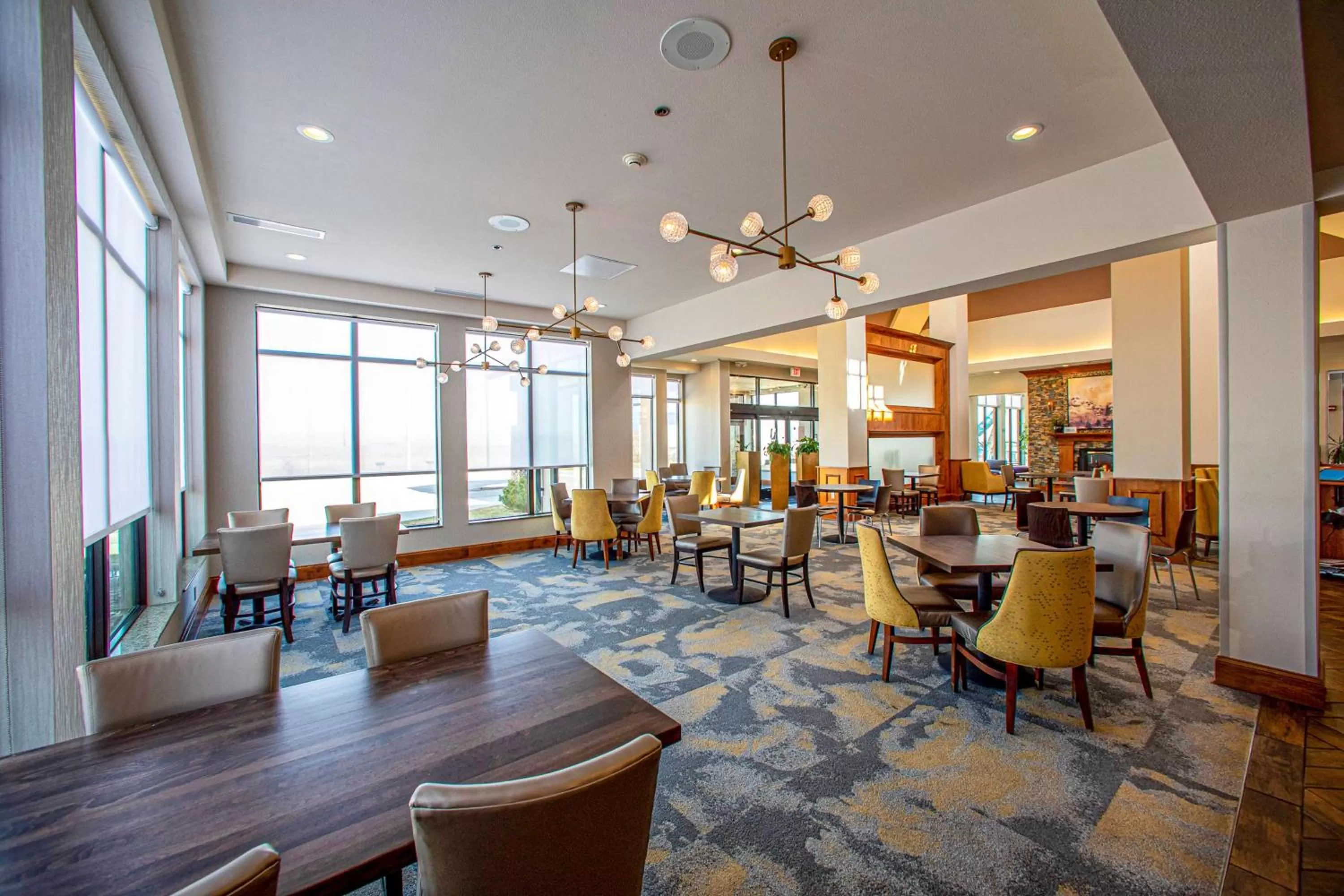 Restaurant/places to eat in Hilton Garden Inn Rapid City