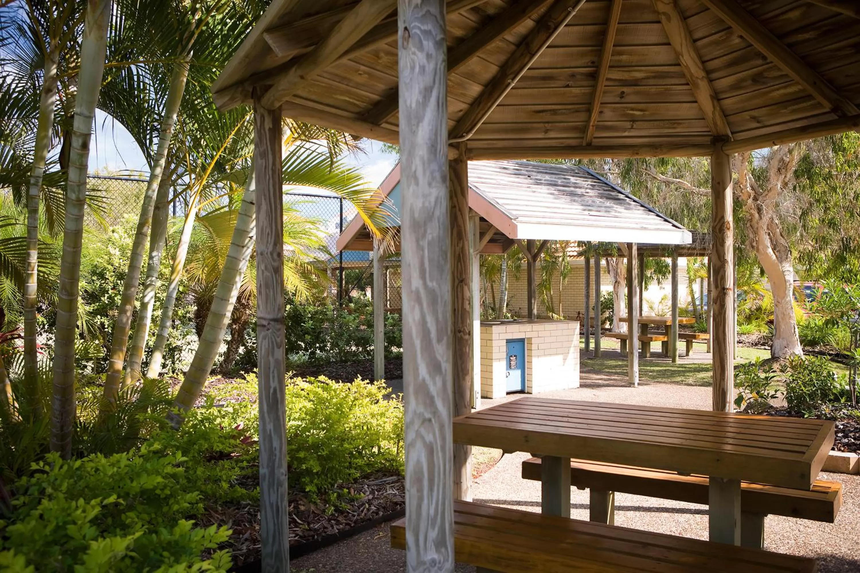 BBQ facilities in BreakFree Great Sandy Straits
