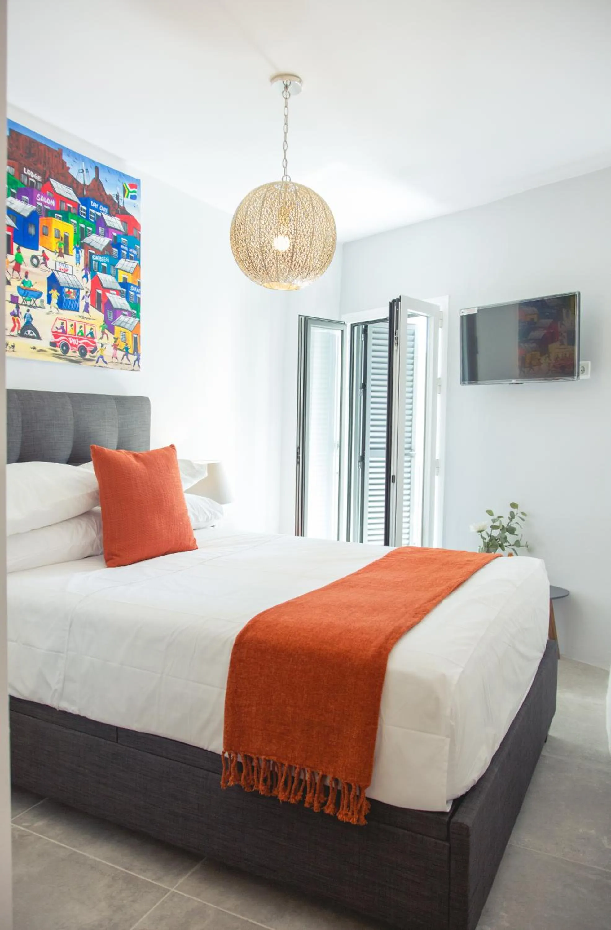 Bed in Almijara Residence