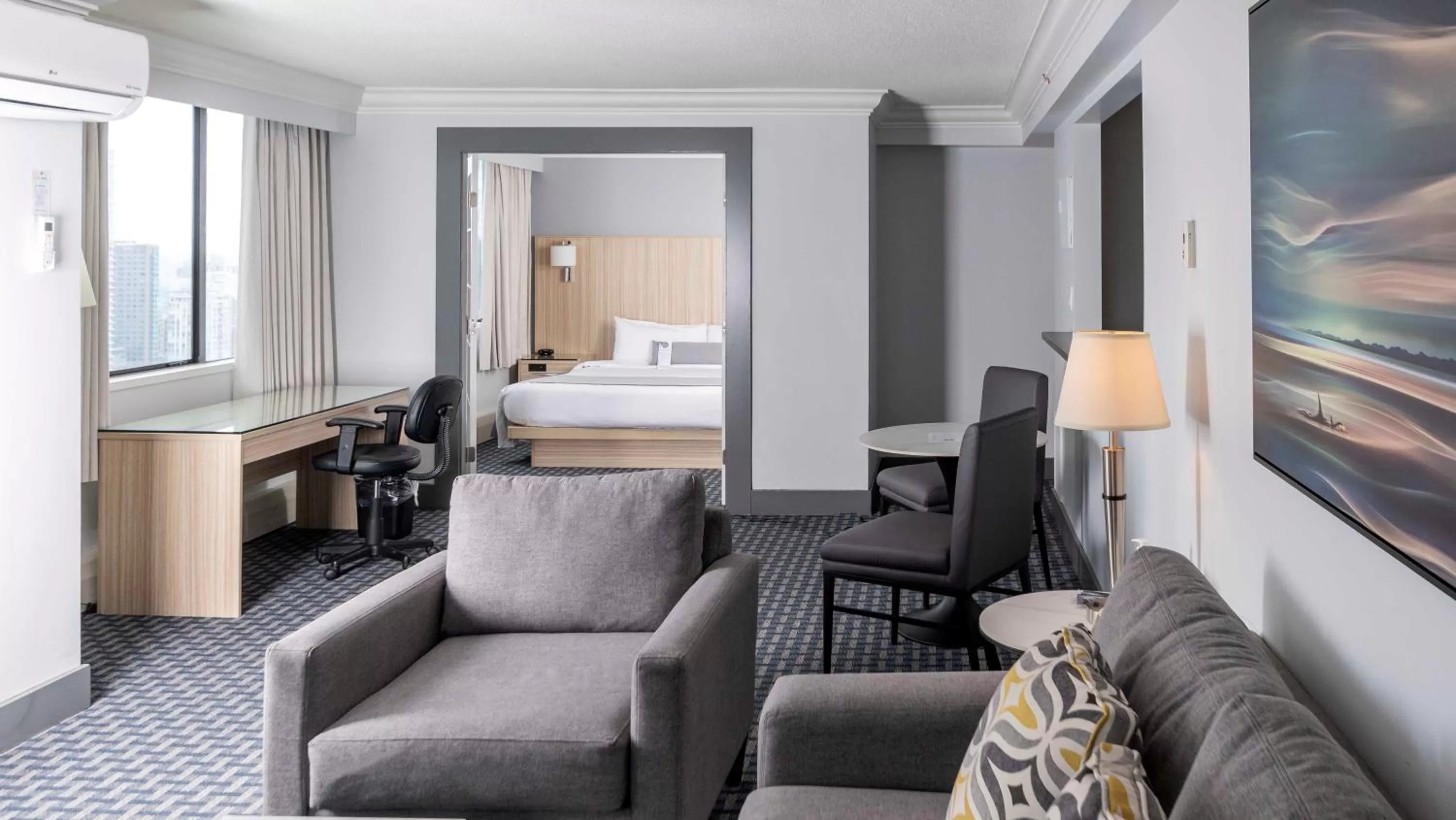 Bedroom, Bed in Century Plaza Hotel