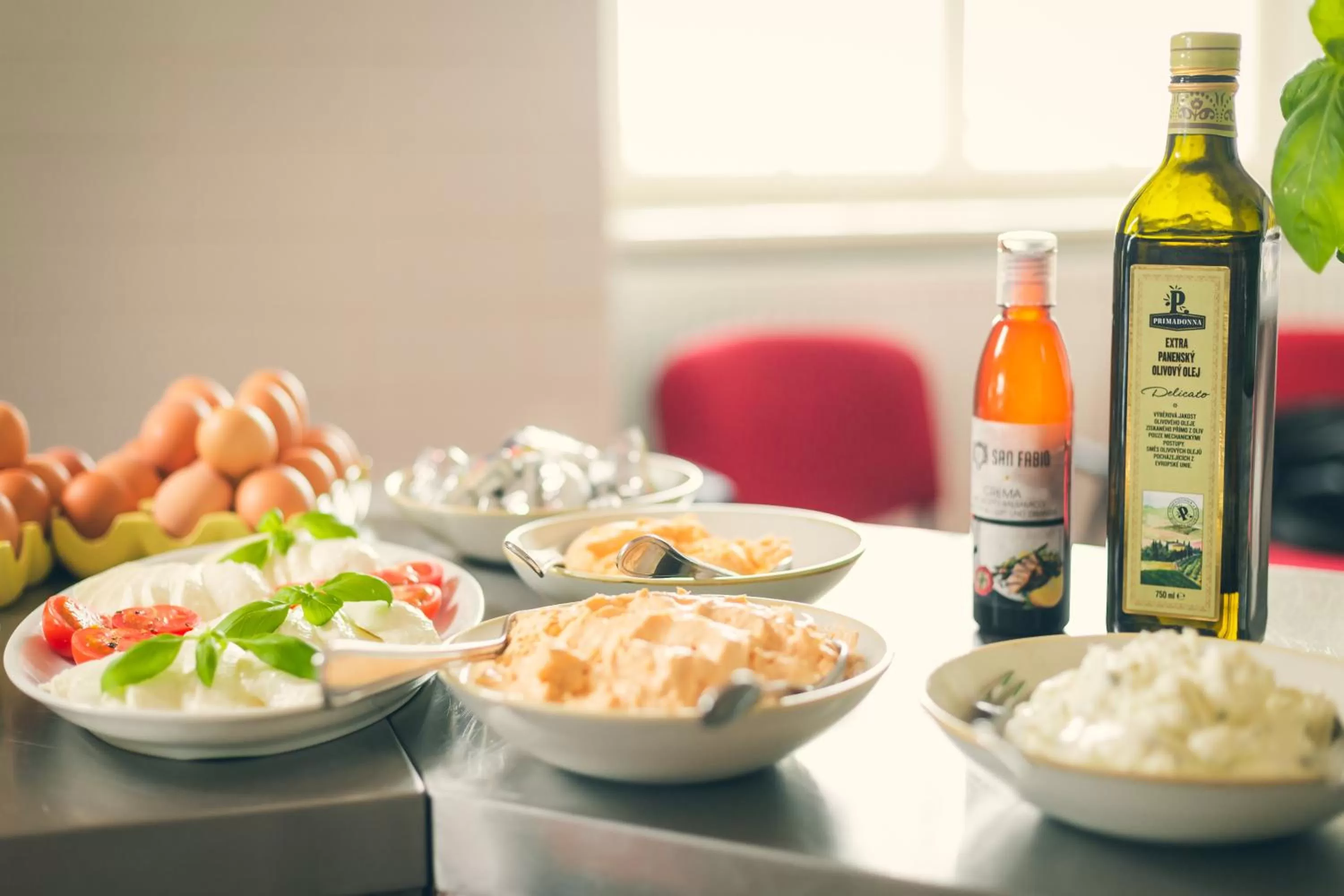 Buffet breakfast in Dům Hostů Klášter Broumov