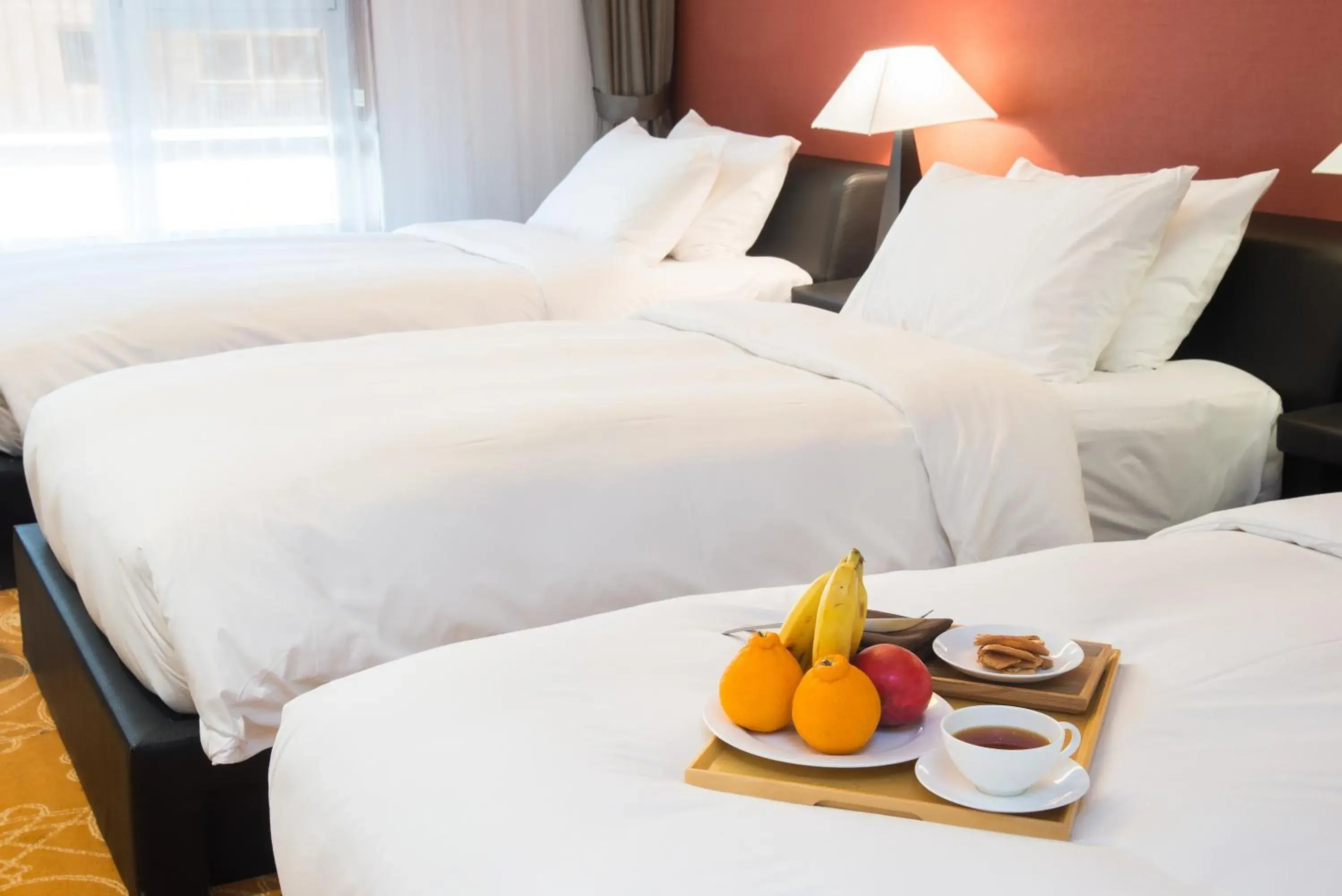 Bed in Hotel Leo Bed in Hotel Leo