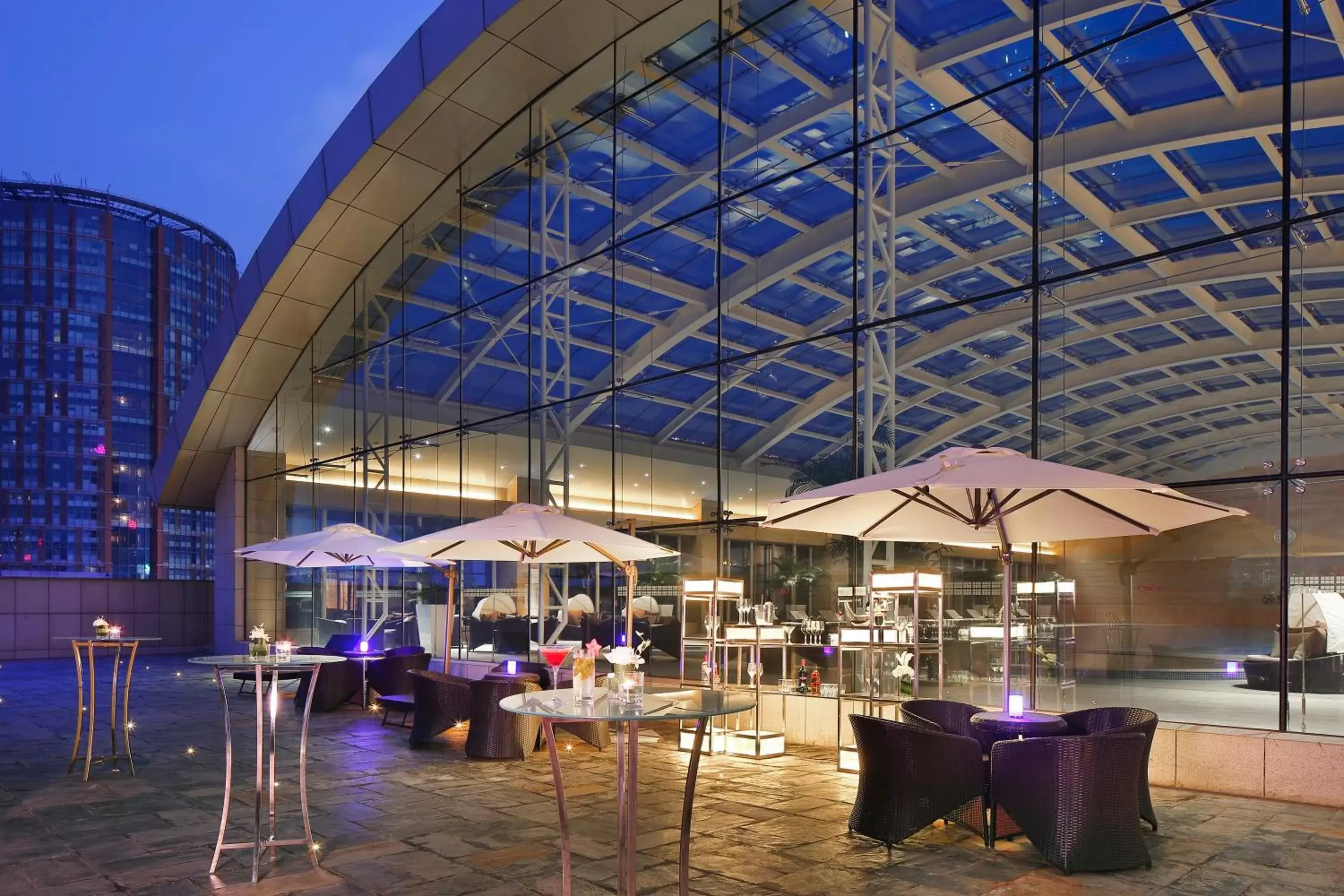 Property building, Restaurant/Places to Eat in Crowne Plaza Beijing Lido, an IHG Hotel