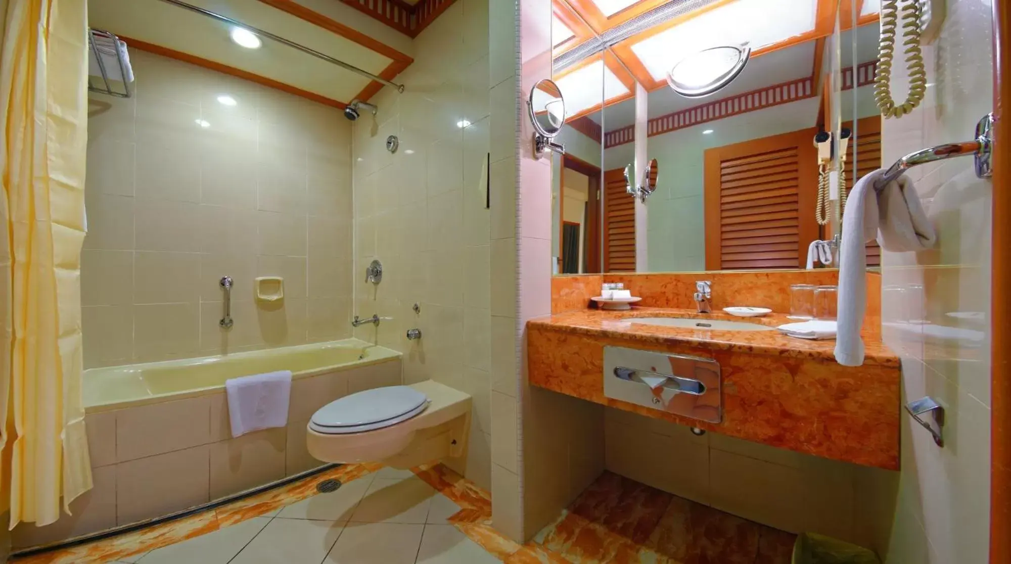 Bathroom in The Jesselton Hotel